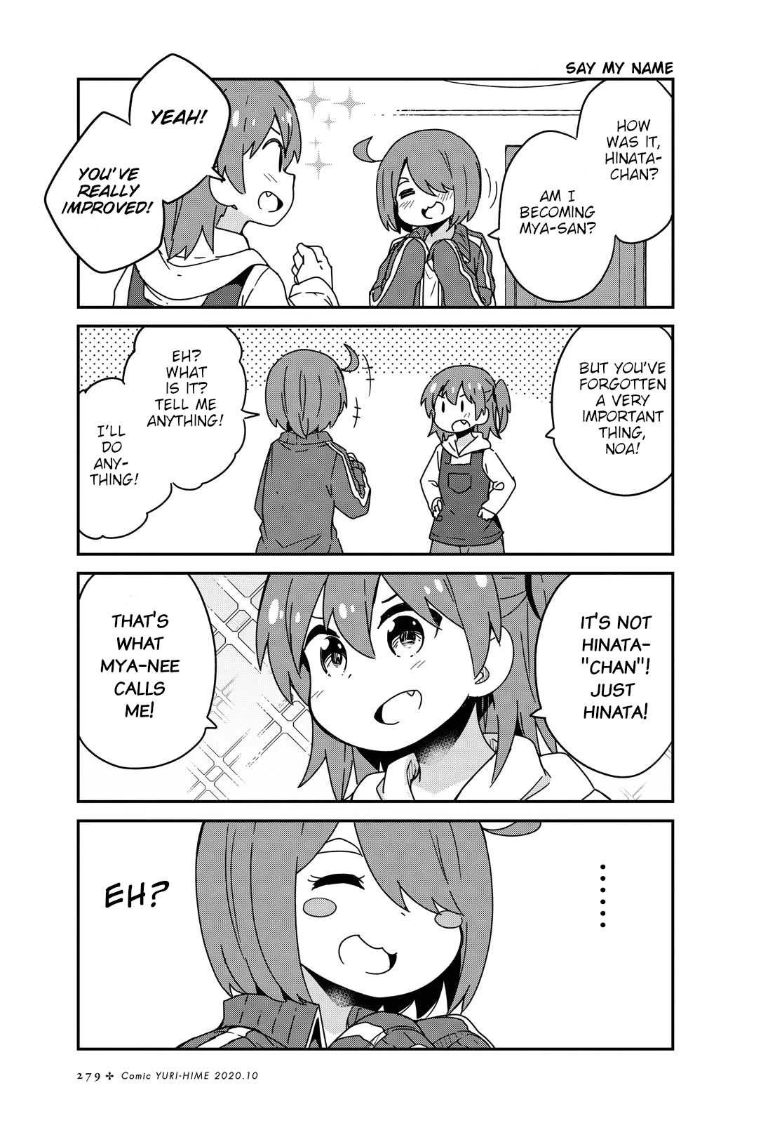 Watashi ni Tenshi ga Maiorita! Chapter 69 page 11 - Chapter 69
