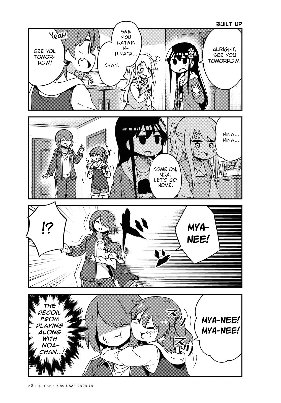 Watashi ni Tenshi ga Maiorita! Chapter 69 page 13 - Chapter 69