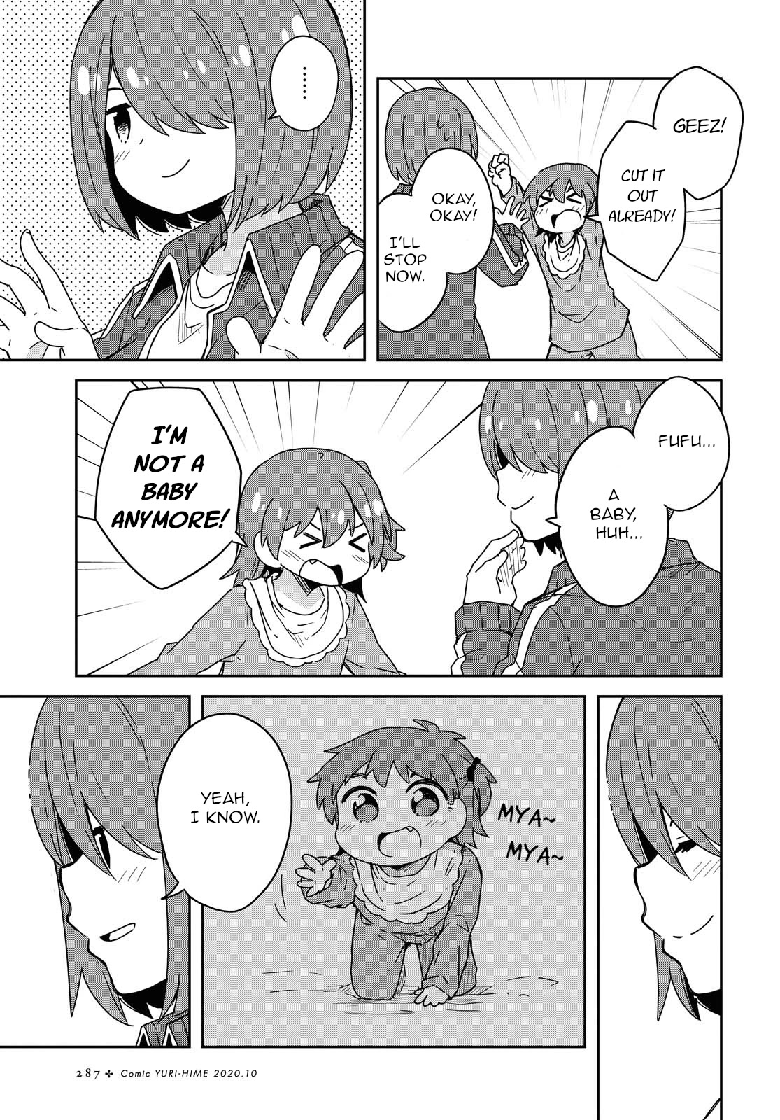 Watashi ni Tenshi ga Maiorita! Chapter 69 page 19 - Chapter 69
