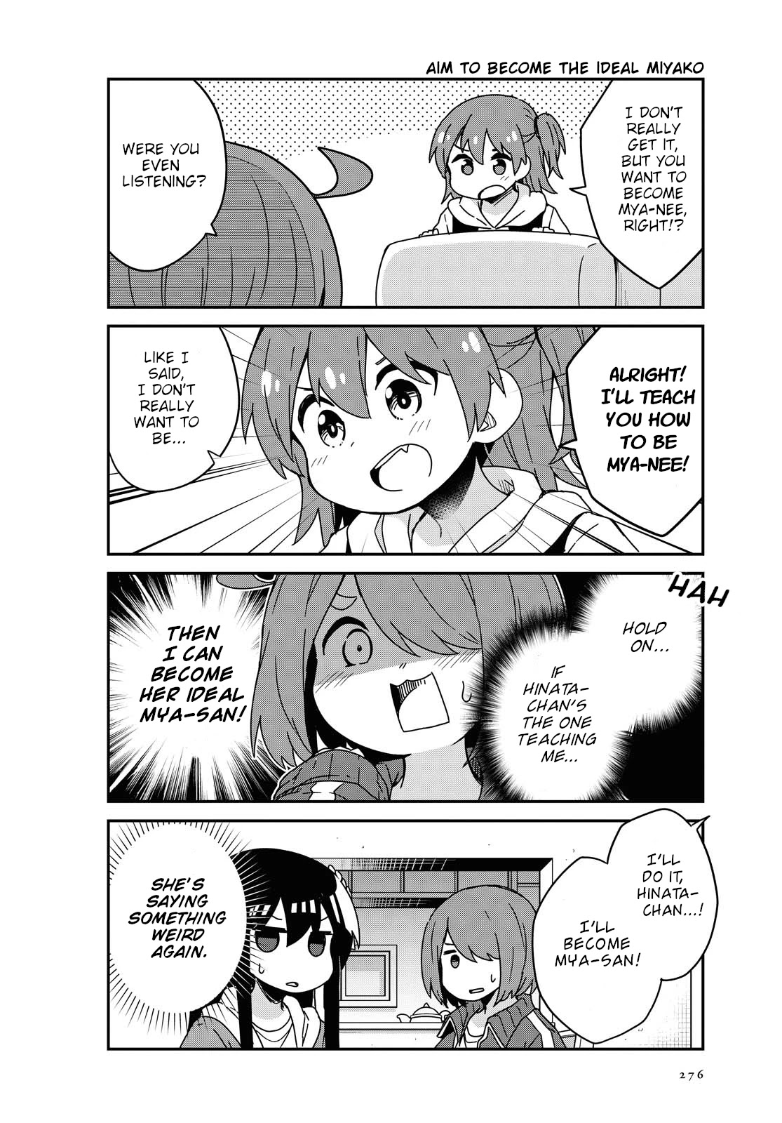 Watashi ni Tenshi ga Maiorita! Chapter 69 page 8 - Chapter 69