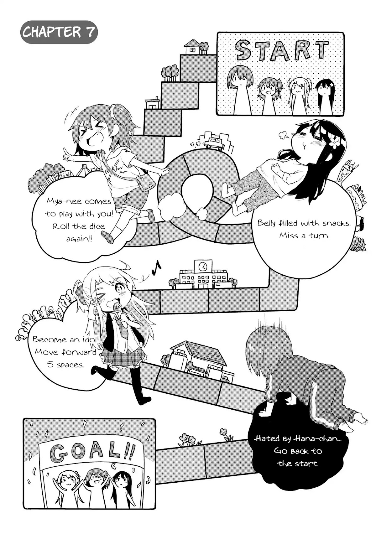 Watashi ni Tenshi ga Maiorita! Chapter 7 page 1 - Chapter 7