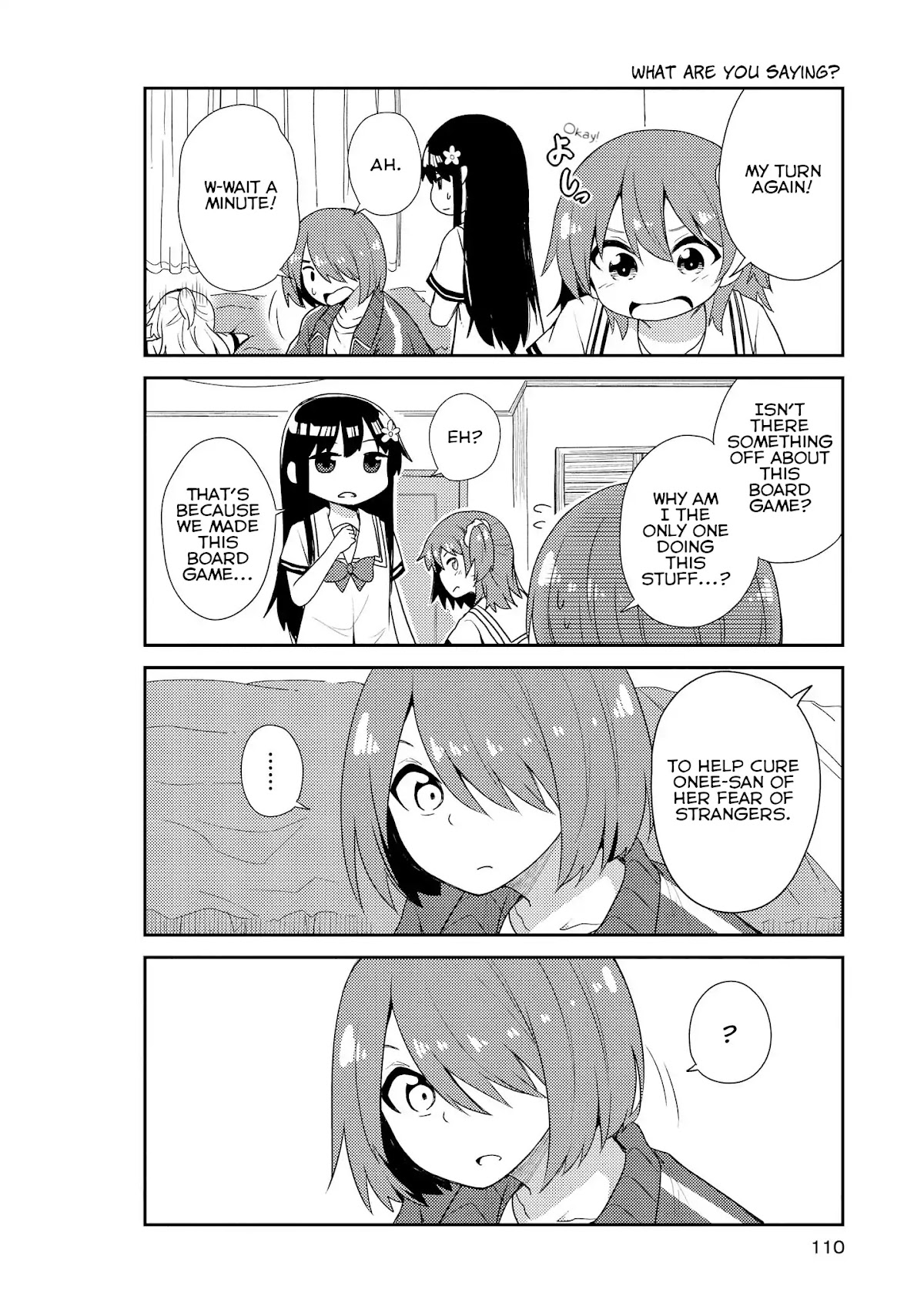 Watashi ni Tenshi ga Maiorita! Chapter 7 page 10 - Chapter 7