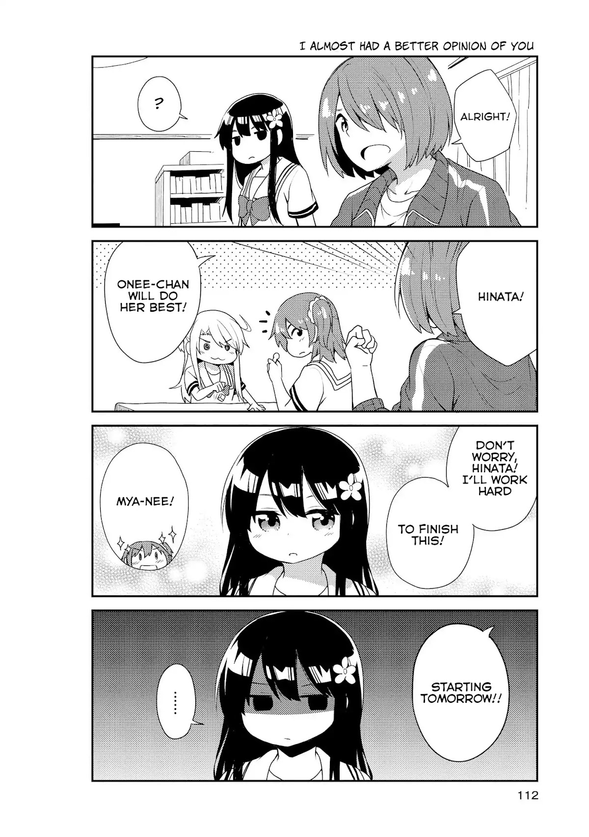 Watashi ni Tenshi ga Maiorita! Chapter 7 page 12 - Chapter 7