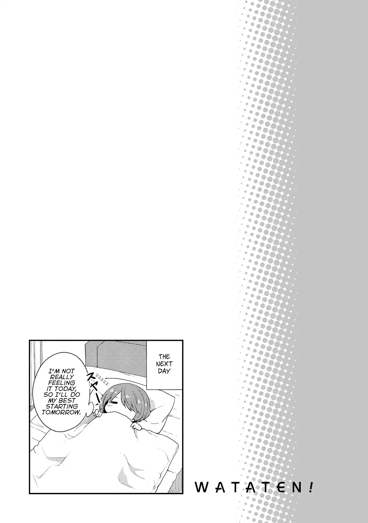Watashi ni Tenshi ga Maiorita! Chapter 7 page 13 - Chapter 7