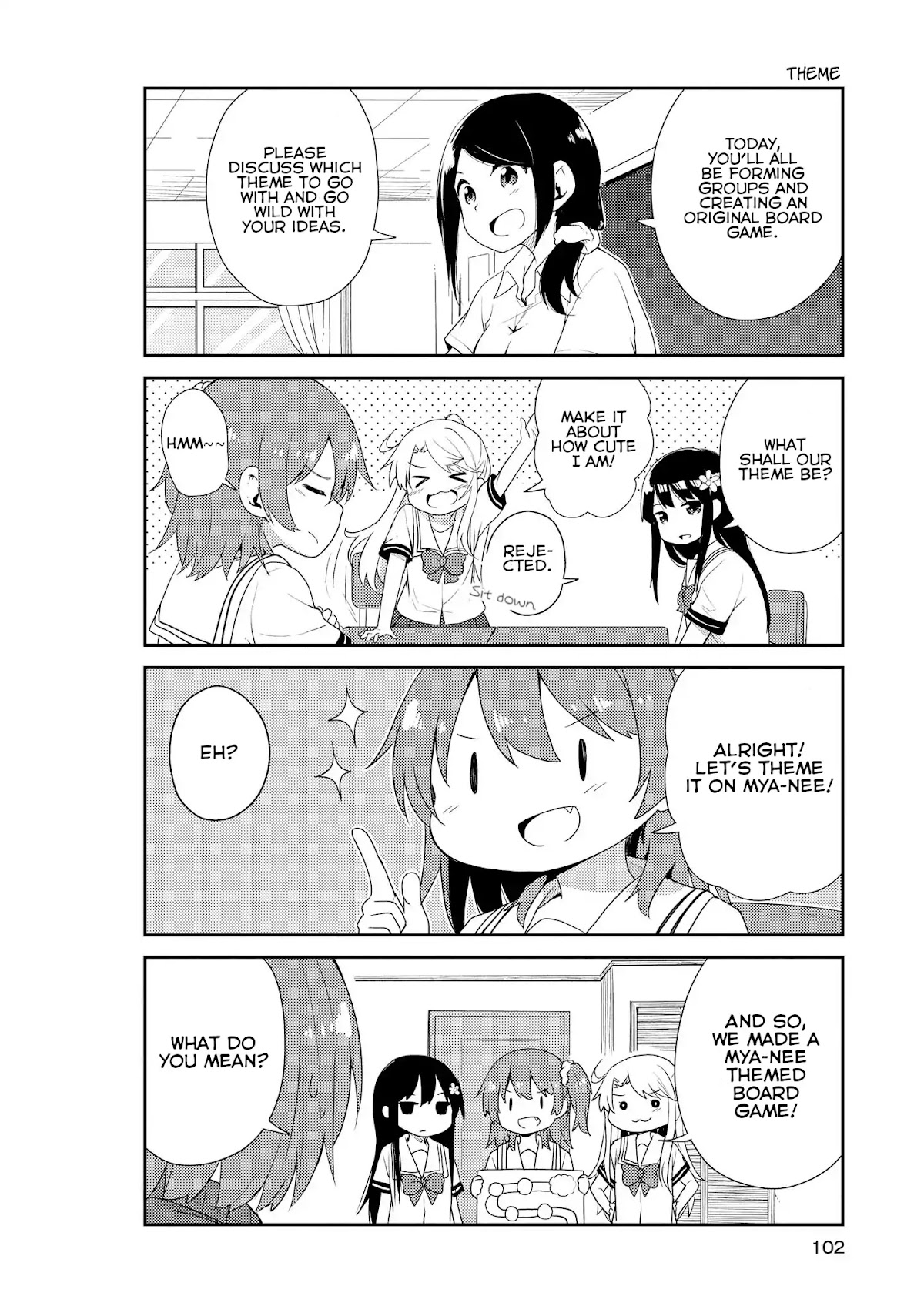 Watashi ni Tenshi ga Maiorita! Chapter 7 page 2 - Chapter 7