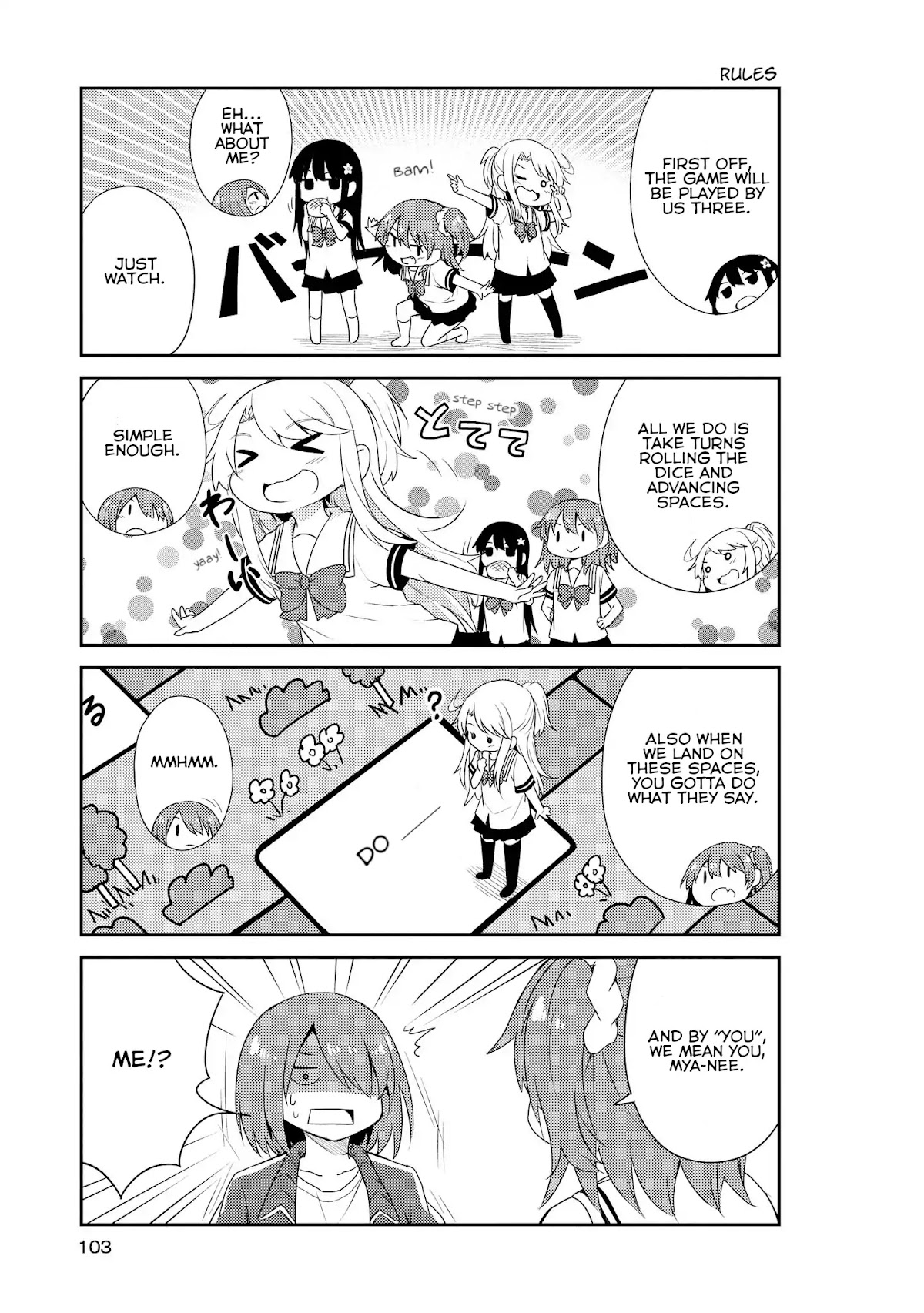 Watashi ni Tenshi ga Maiorita! Chapter 7 page 3 - Chapter 7