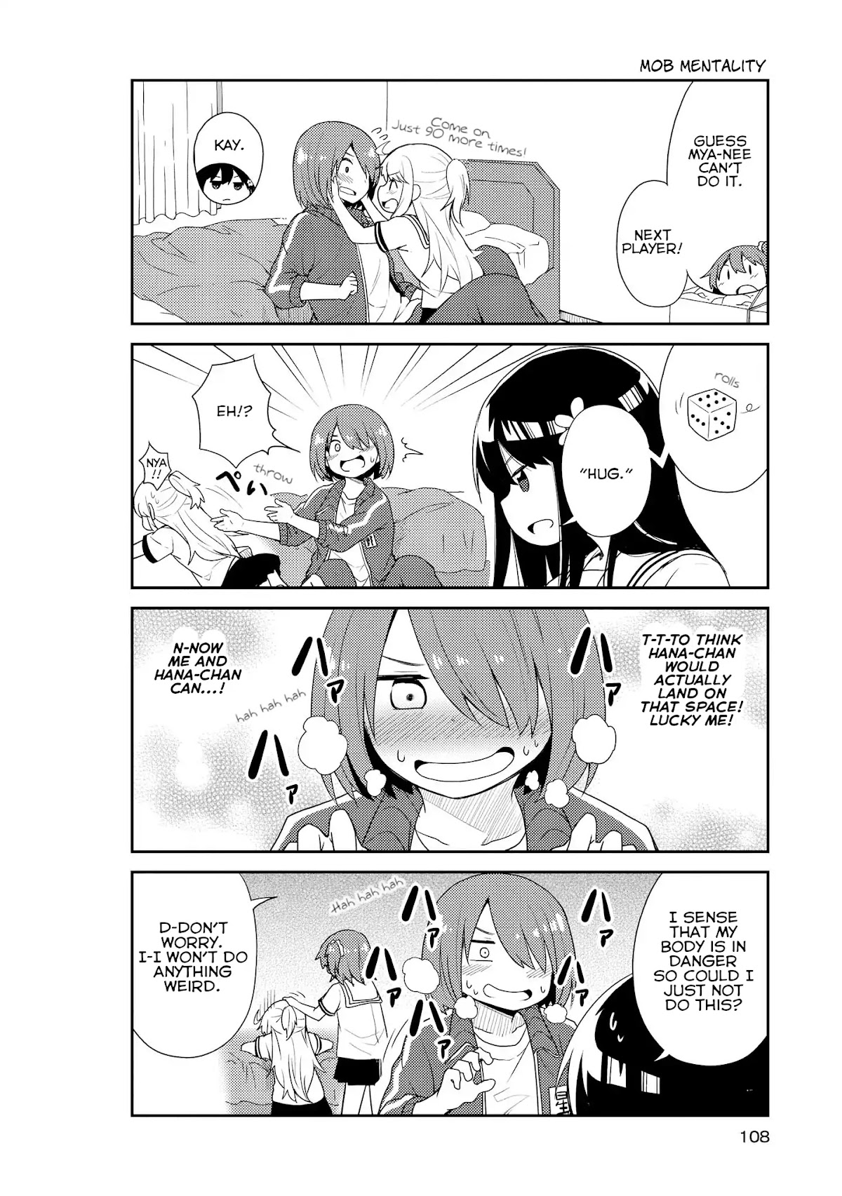 Watashi ni Tenshi ga Maiorita! Chapter 7 page 8 - Chapter 7