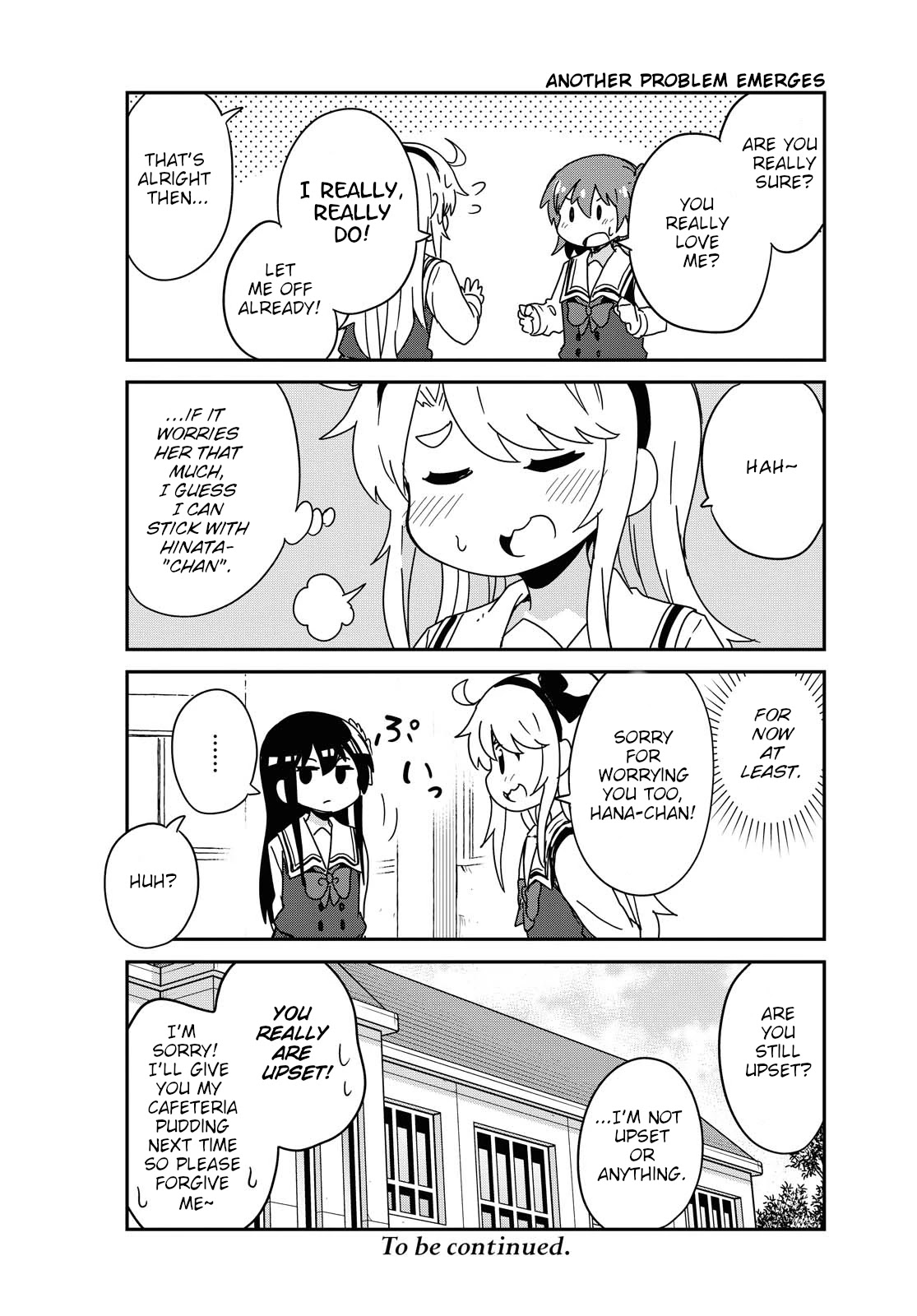 Watashi ni Tenshi ga Maiorita! Chapter 70 page 12 - Chapter 70