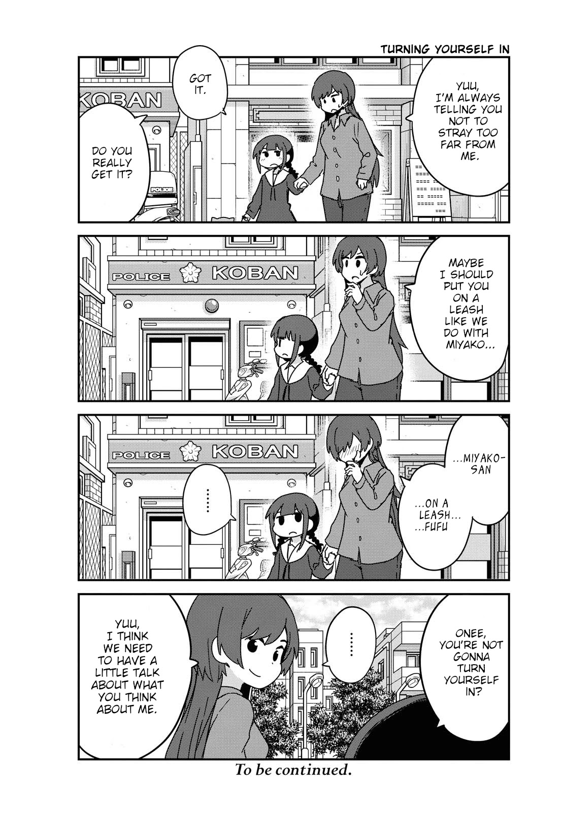 Watashi ni Tenshi ga Maiorita! Chapter 71 page 8 - Chapter 71