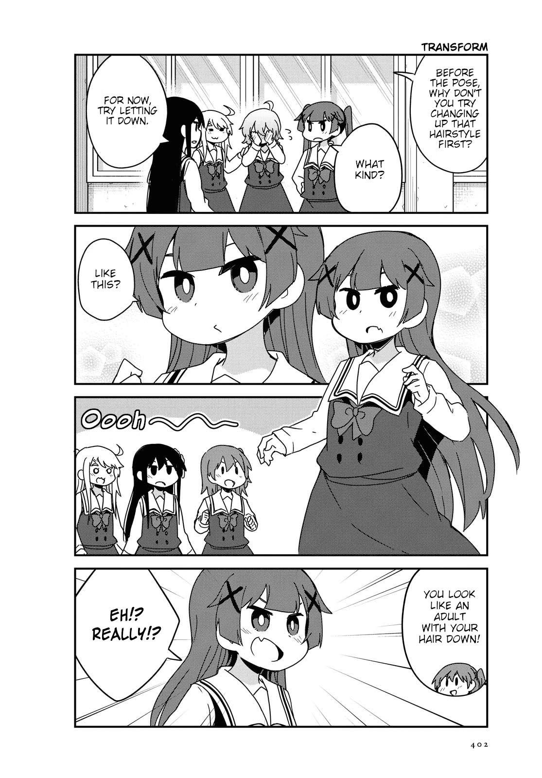 Watashi ni Tenshi ga Maiorita! Chapter 72 page 10 - Chapter 72