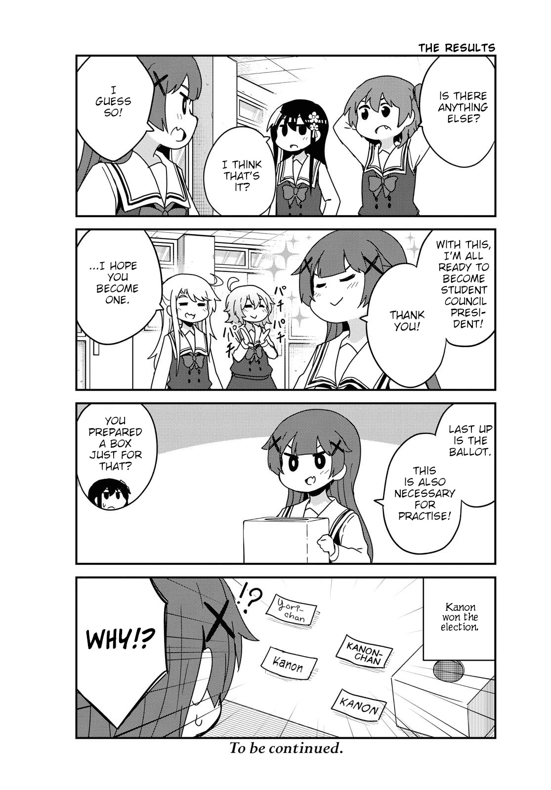 Watashi ni Tenshi ga Maiorita! Chapter 72 page 14 - Chapter 72