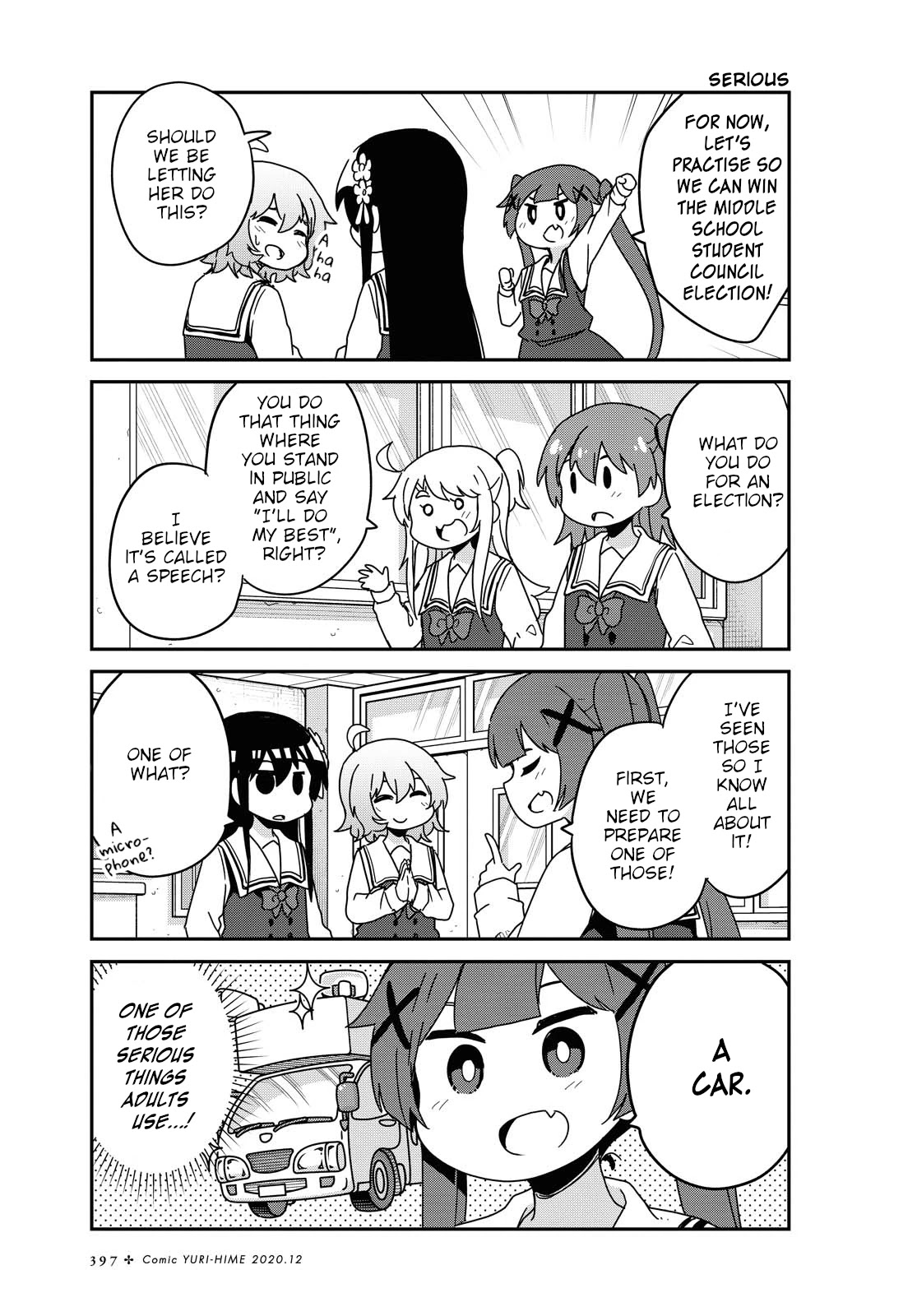 Watashi ni Tenshi ga Maiorita! Chapter 72 page 5 - Chapter 72