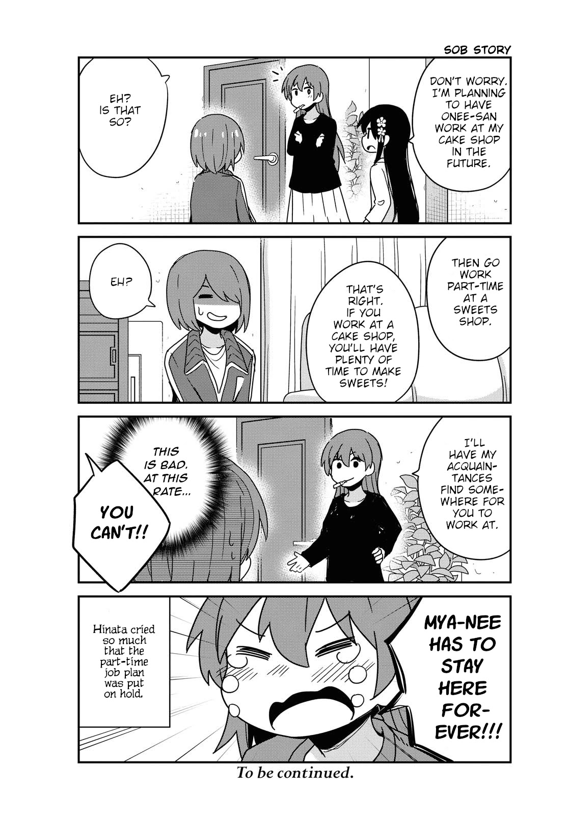 Watashi ni Tenshi ga Maiorita! Chapter 73 page 8 - Chapter 73