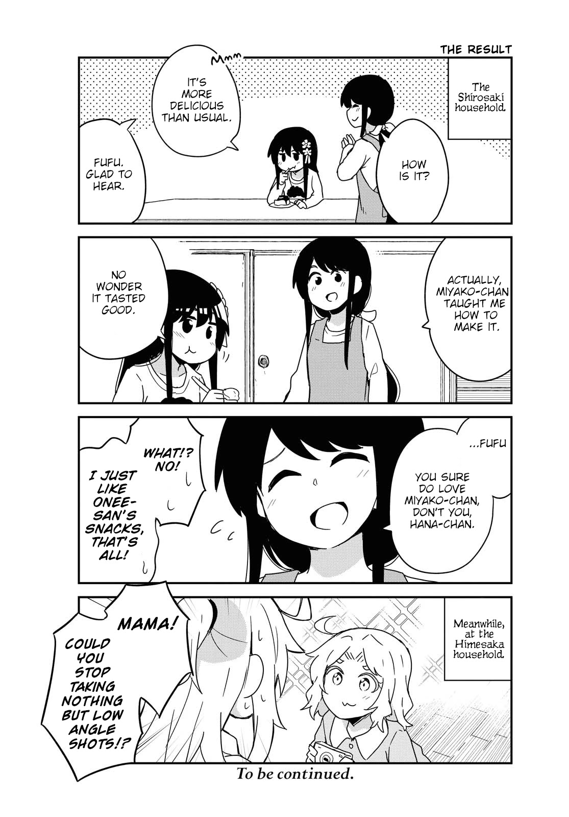 Watashi ni Tenshi ga Maiorita! Chapter 75 page 10 - Chapter 75