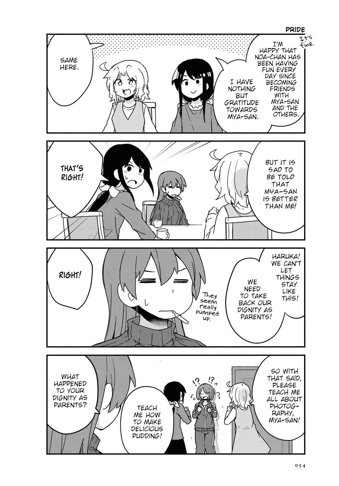 Watashi ni Tenshi ga Maiorita! Chapter 75 page 4 - Chapter 75