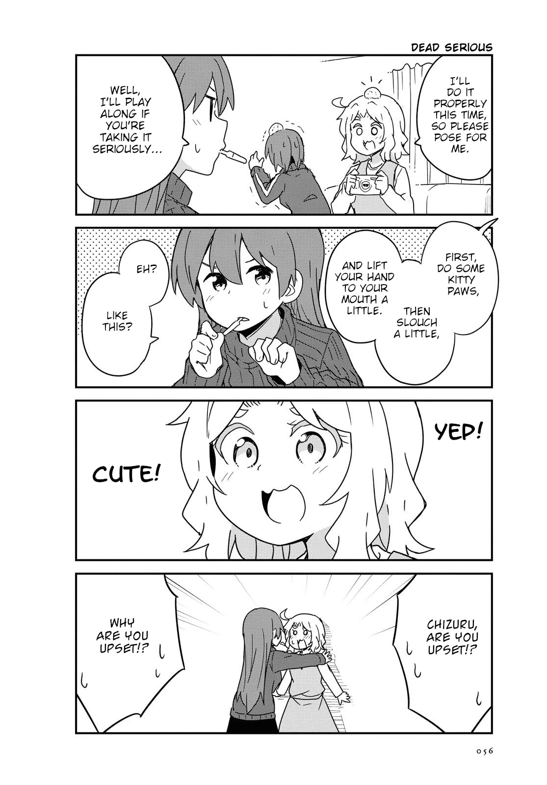 Watashi ni Tenshi ga Maiorita! Chapter 75 page 6 - Chapter 75