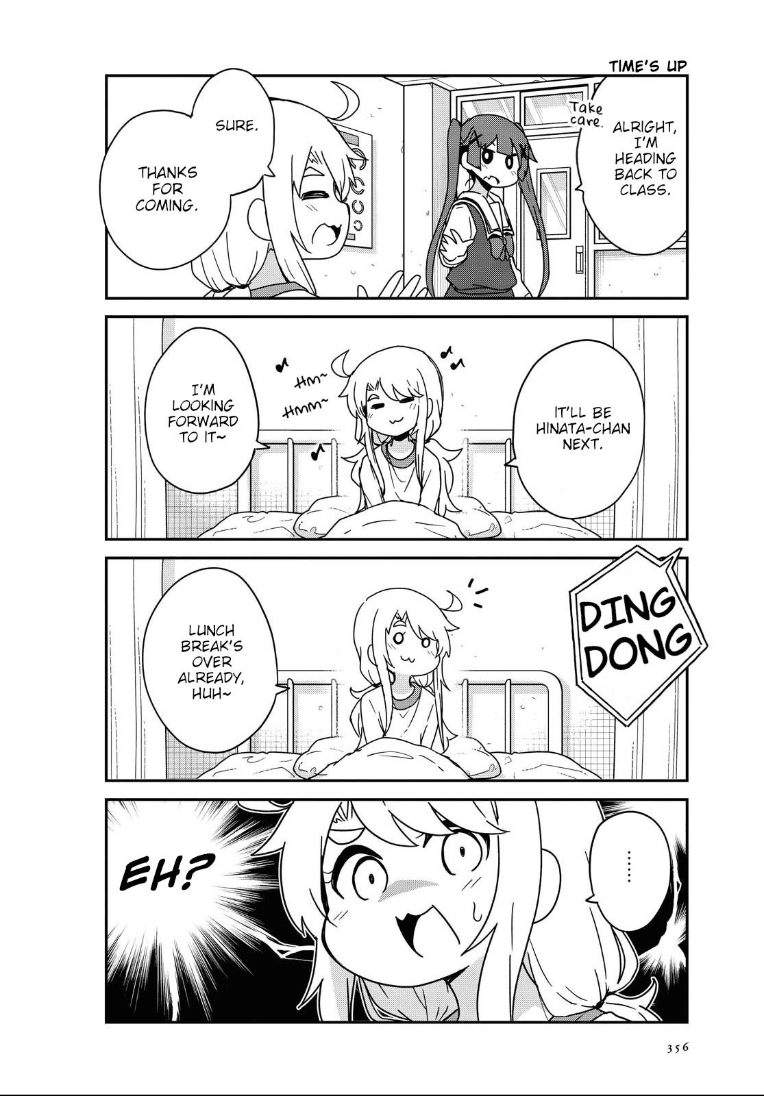 Watashi ni Tenshi ga Maiorita! Chapter 76 page 8 - Chapter 76