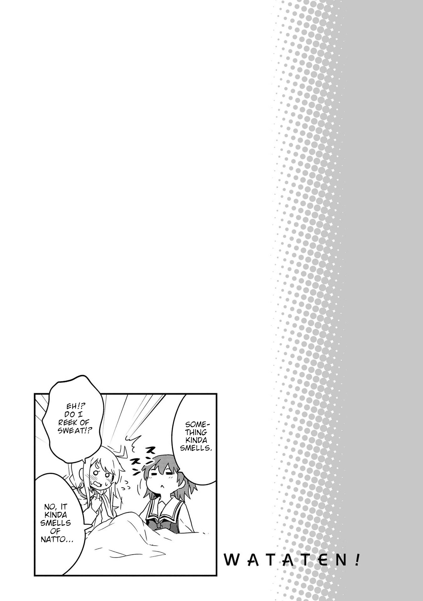 Watashi ni Tenshi ga Maiorita! Chapter 77.5 page 10 - Chapter 77.5