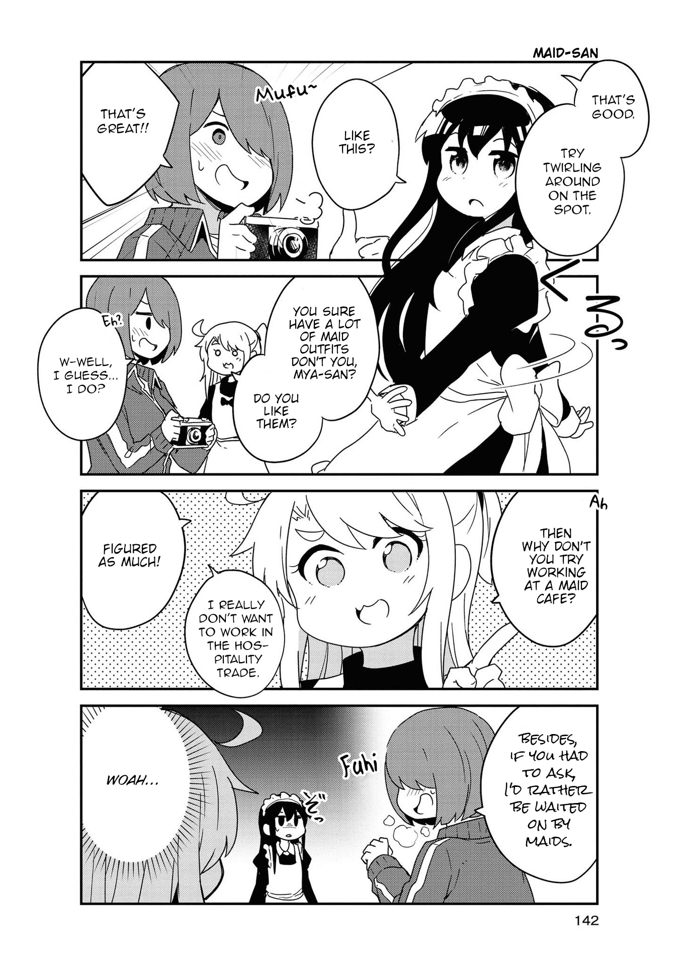 Watashi ni Tenshi ga Maiorita! Chapter 77.5 page 13 - Chapter 77.5
