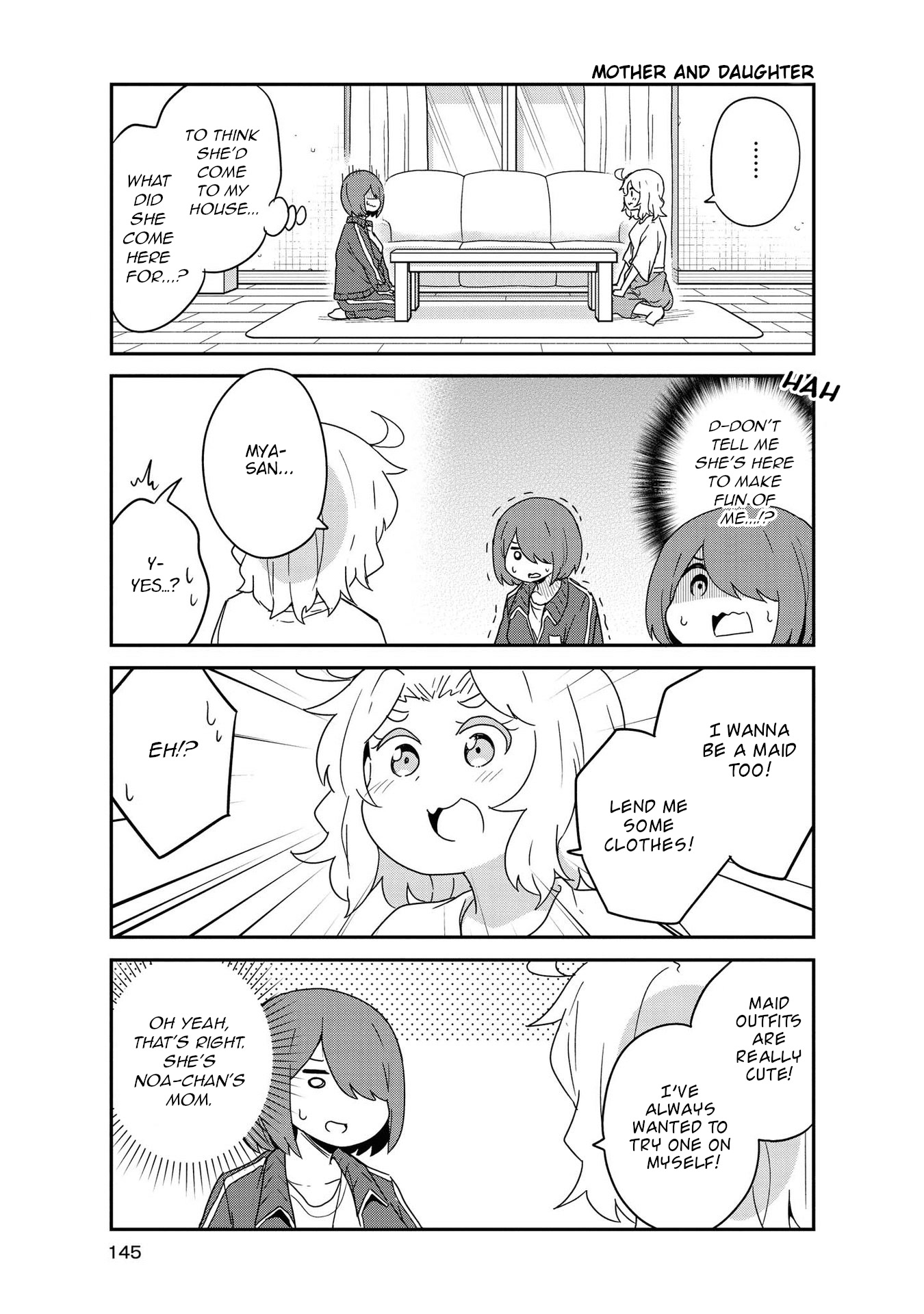 Watashi ni Tenshi ga Maiorita! Chapter 77.5 page 16 - Chapter 77.5