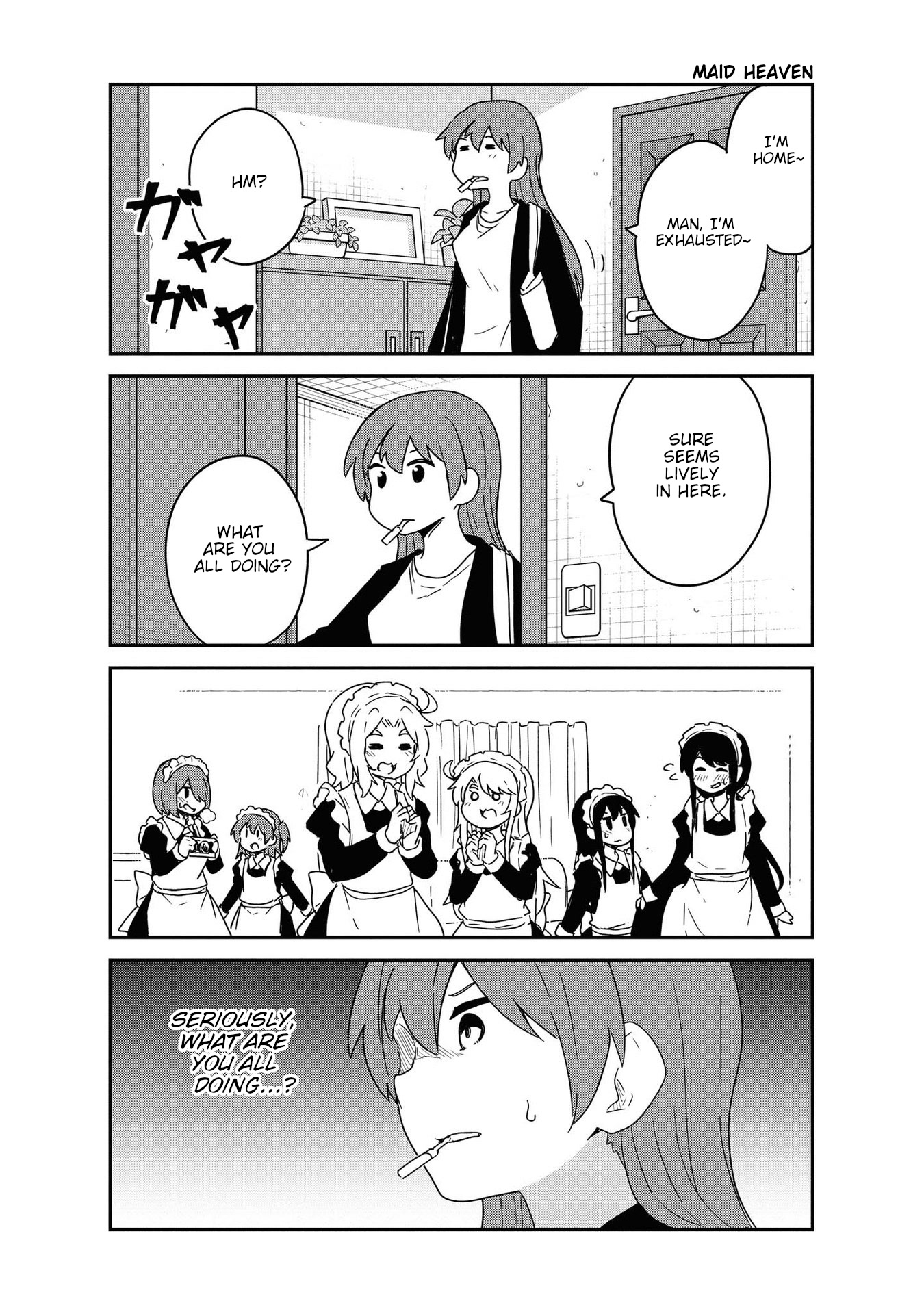 Watashi ni Tenshi ga Maiorita! Chapter 77.5 page 19 - Chapter 77.5