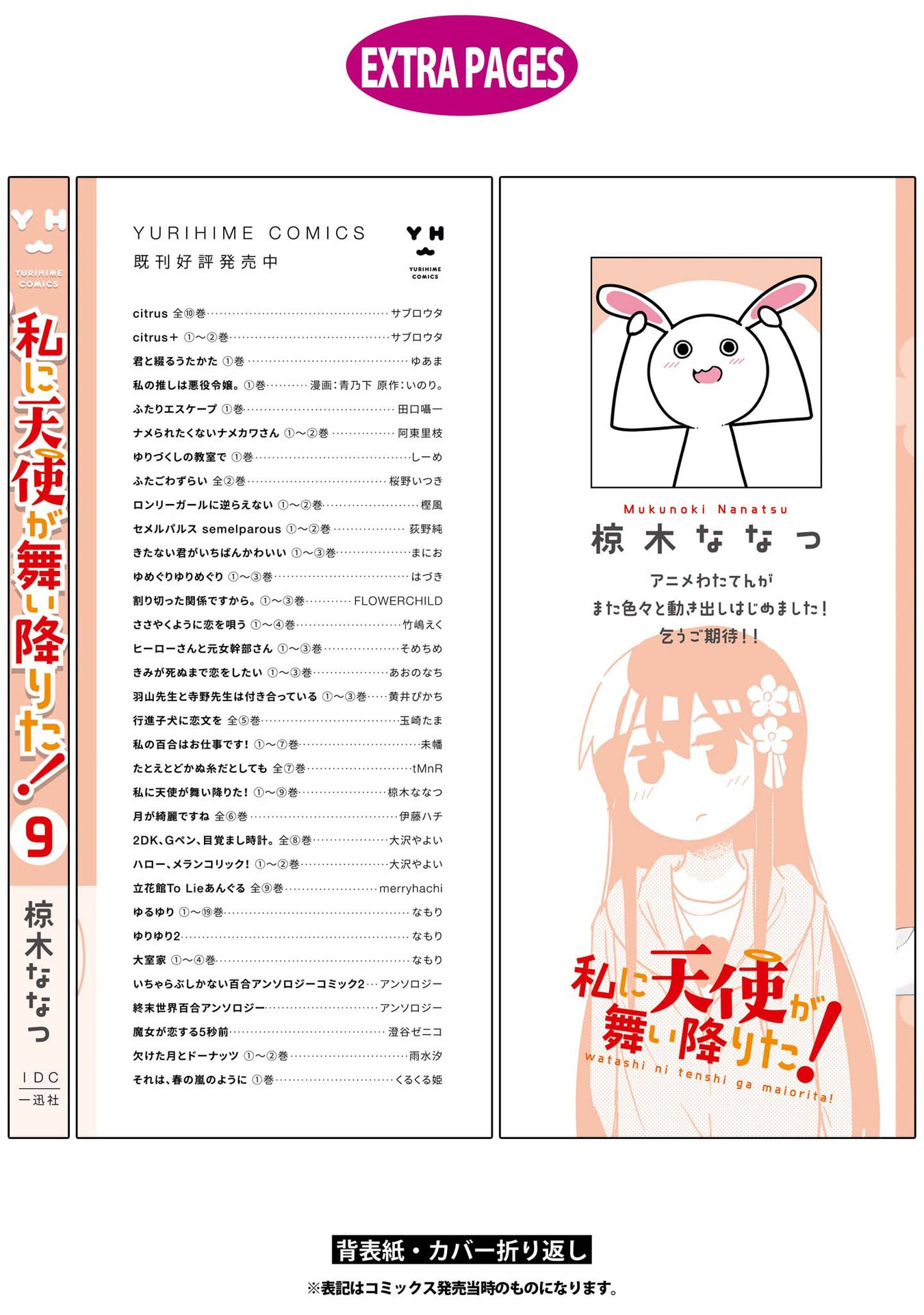 Watashi ni Tenshi ga Maiorita! Chapter 77.5 page 23 - Chapter 77.5