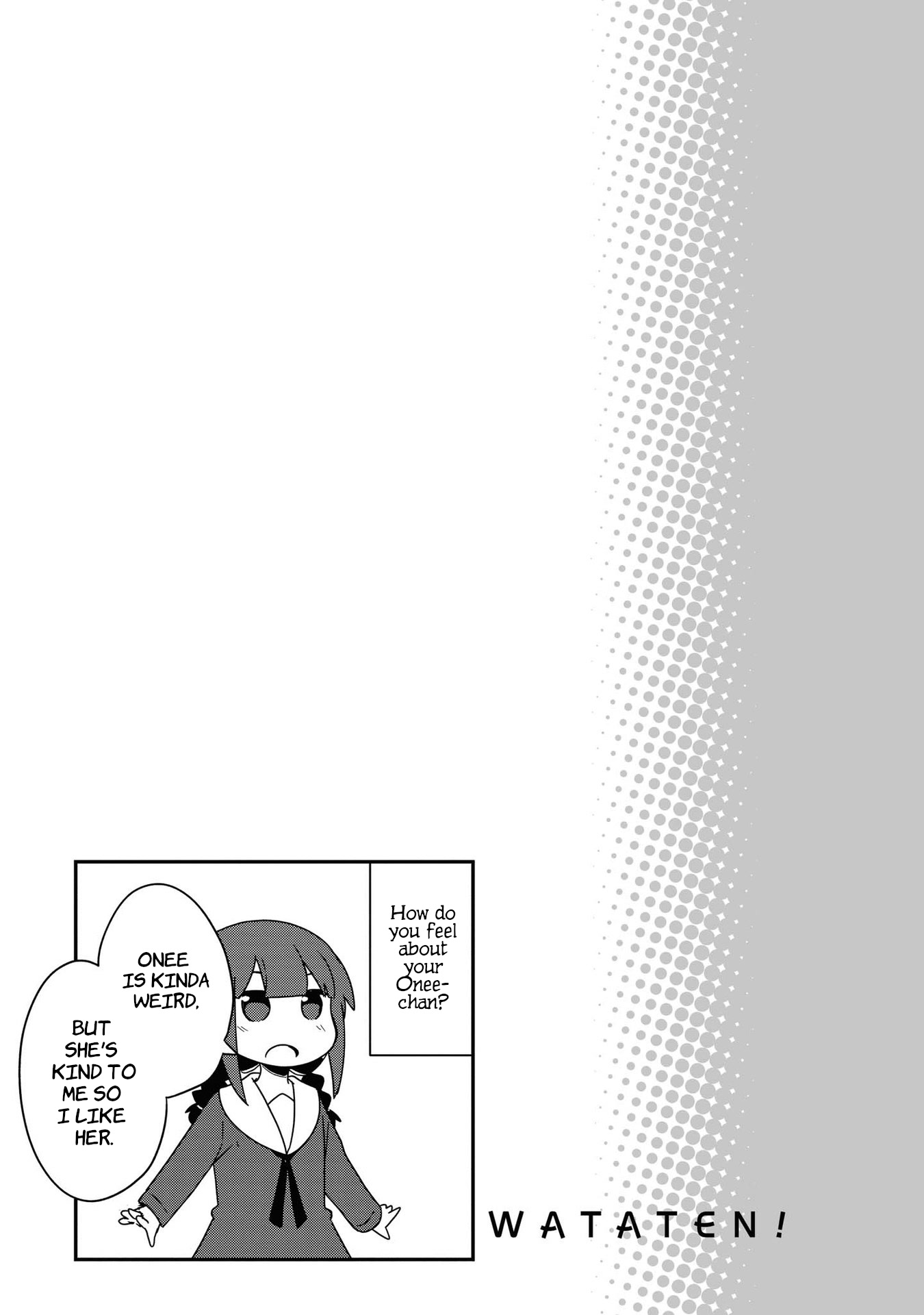 Watashi ni Tenshi ga Maiorita! Chapter 77.5 page 5 - Chapter 77.5