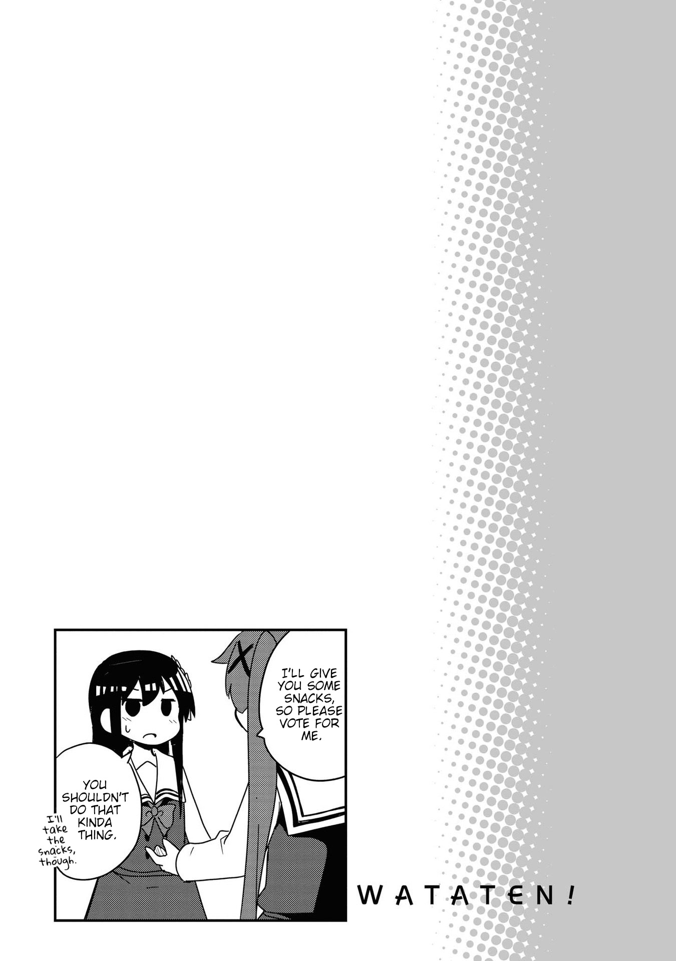 Watashi ni Tenshi ga Maiorita! Chapter 77.5 page 6 - Chapter 77.5