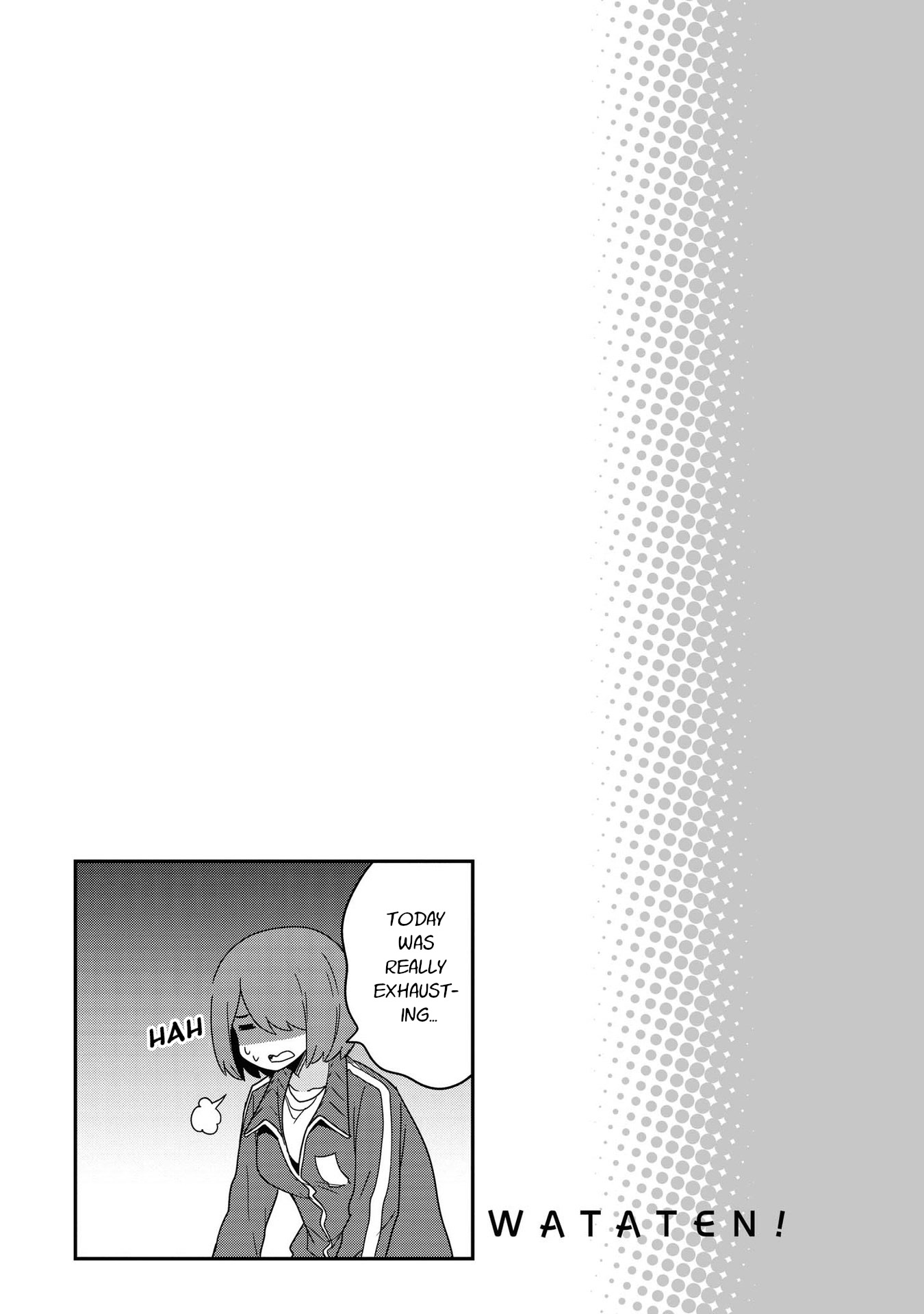 Watashi ni Tenshi ga Maiorita! Chapter 77.5 page 9 - Chapter 77.5