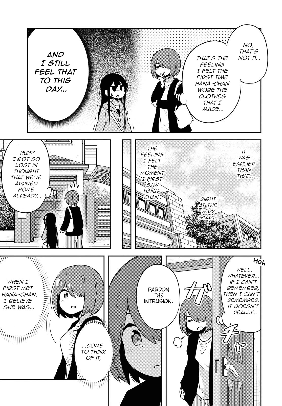 Watashi ni Tenshi ga Maiorita! Chapter 77 page 13 - Chapter 77