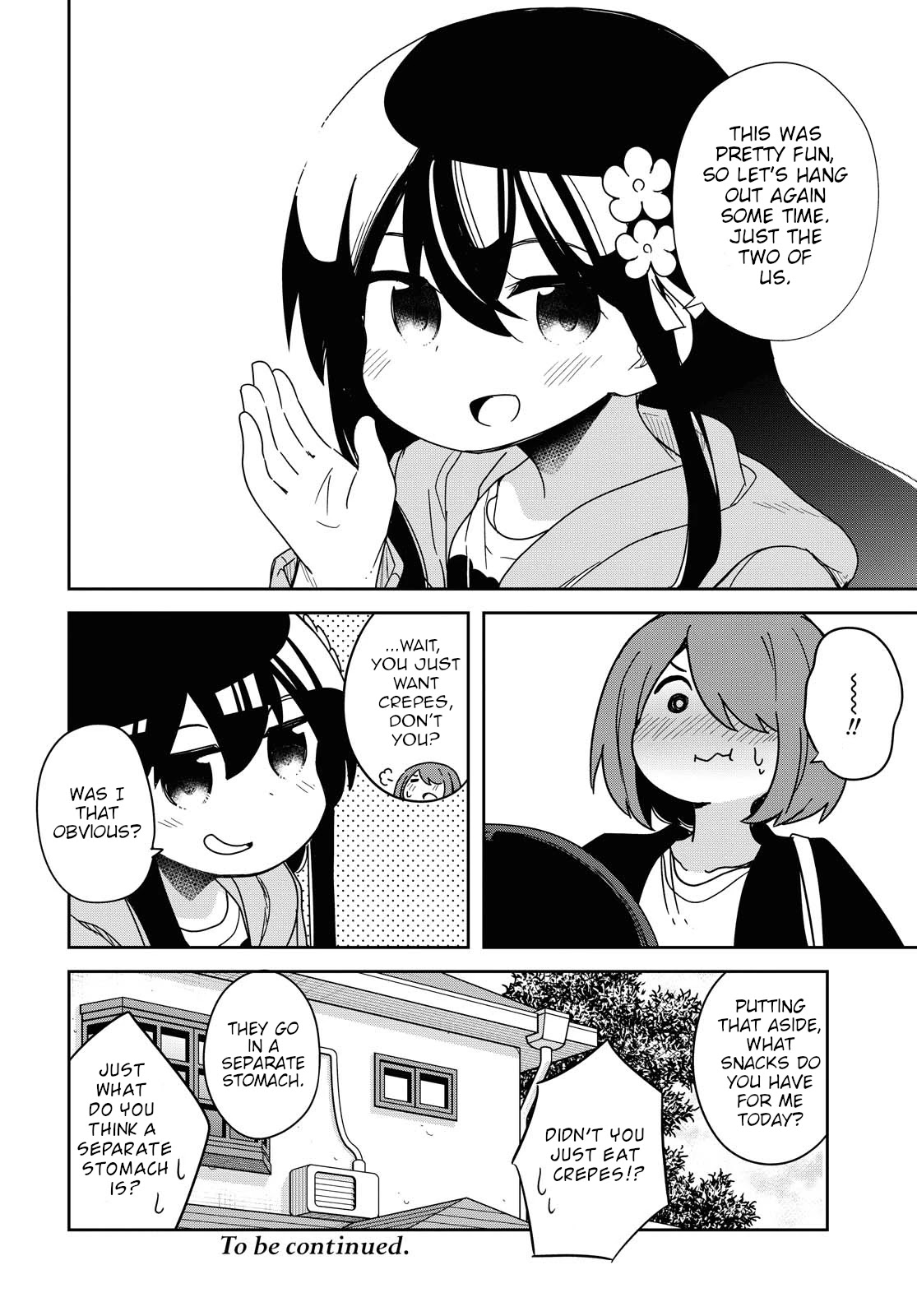 Watashi ni Tenshi ga Maiorita! Chapter 77 page 19 - Chapter 77