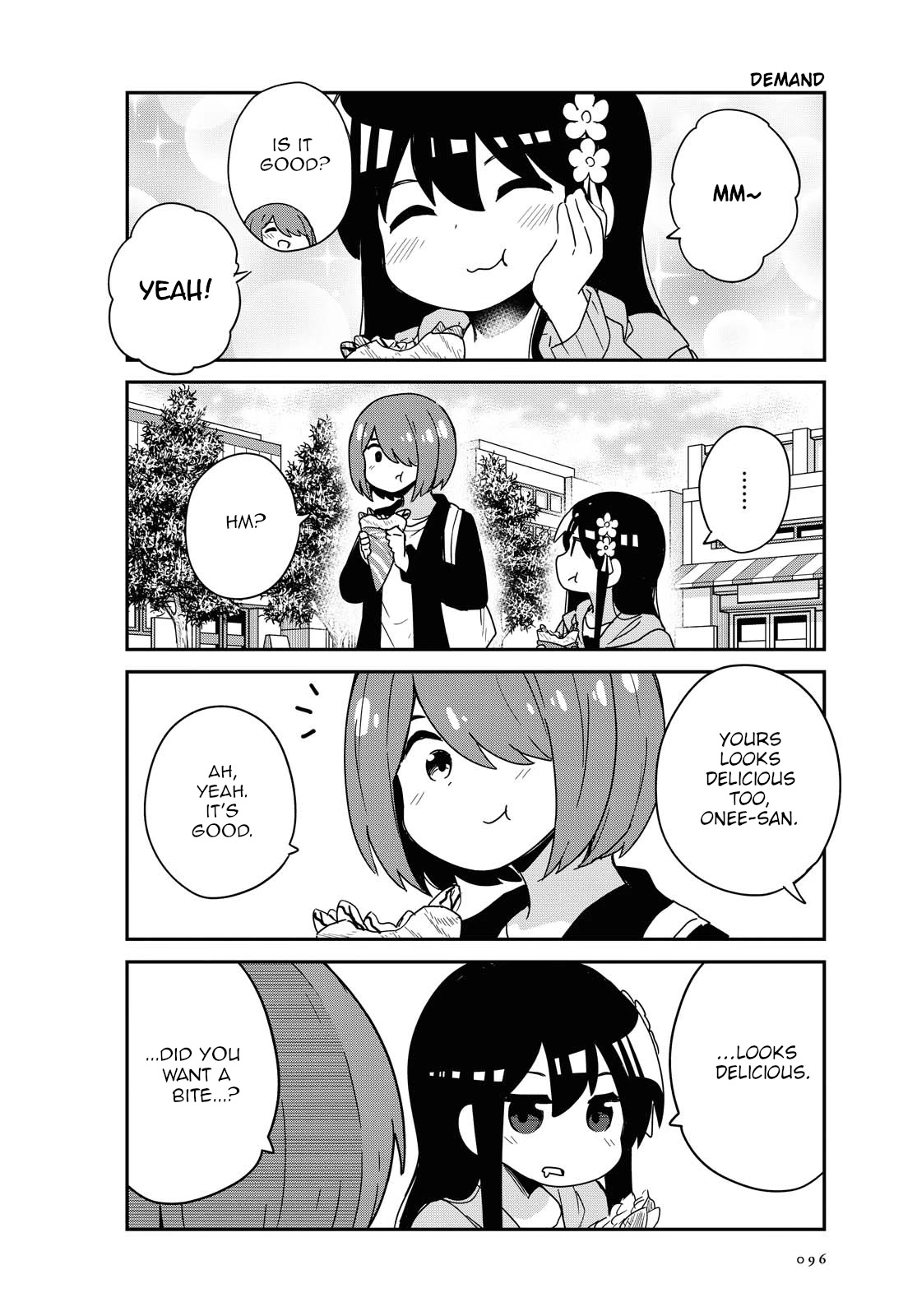 Watashi ni Tenshi ga Maiorita! Chapter 77 page 8 - Chapter 77