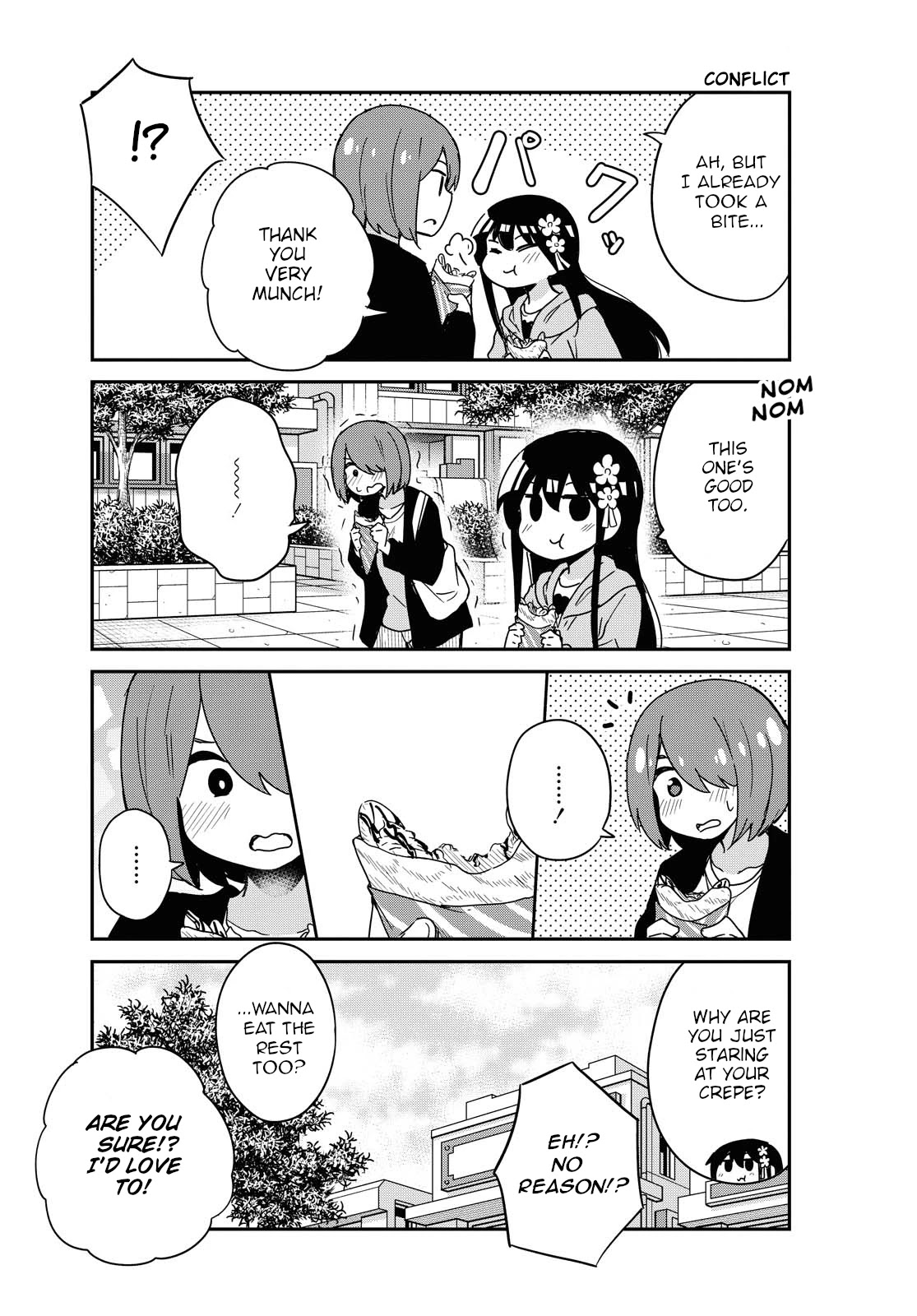 Watashi ni Tenshi ga Maiorita! Chapter 77 page 9 - Chapter 77