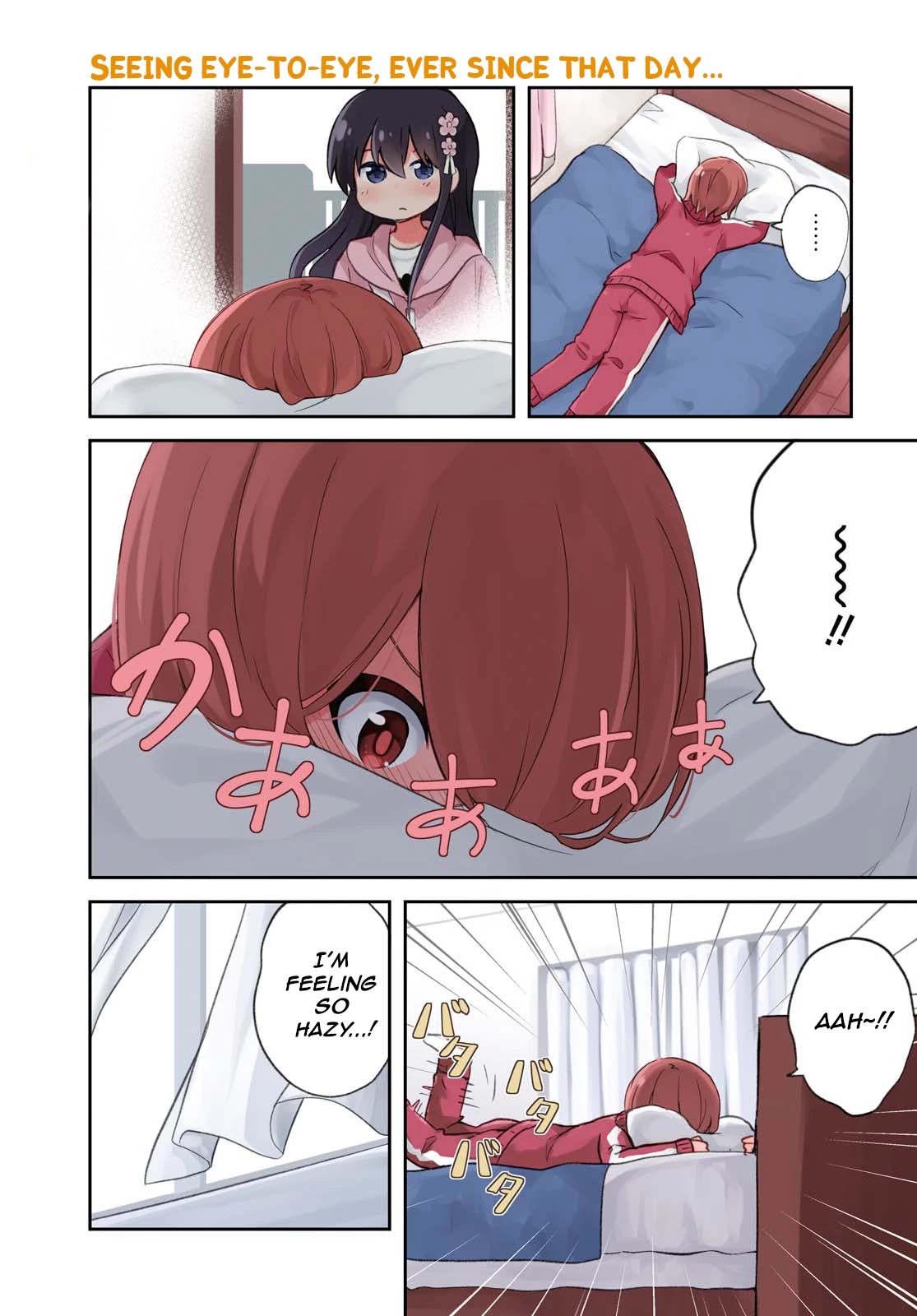Watashi ni Tenshi ga Maiorita! Chapter 78 page 1 - Chapter 78