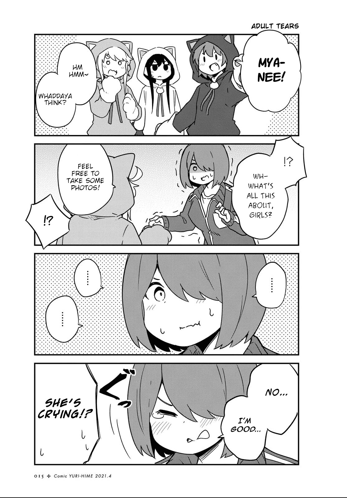 Watashi ni Tenshi ga Maiorita! Chapter 78 page 11 - Chapter 78