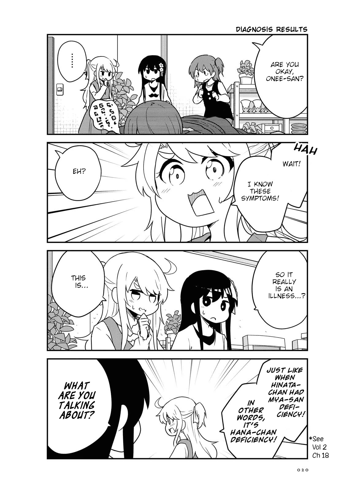 Watashi ni Tenshi ga Maiorita! Chapter 78 page 16 - Chapter 78