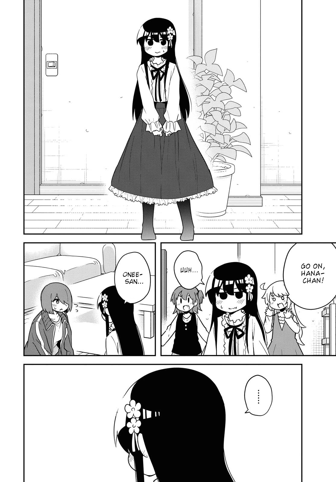 Watashi ni Tenshi ga Maiorita! Chapter 78 page 18 - Chapter 78