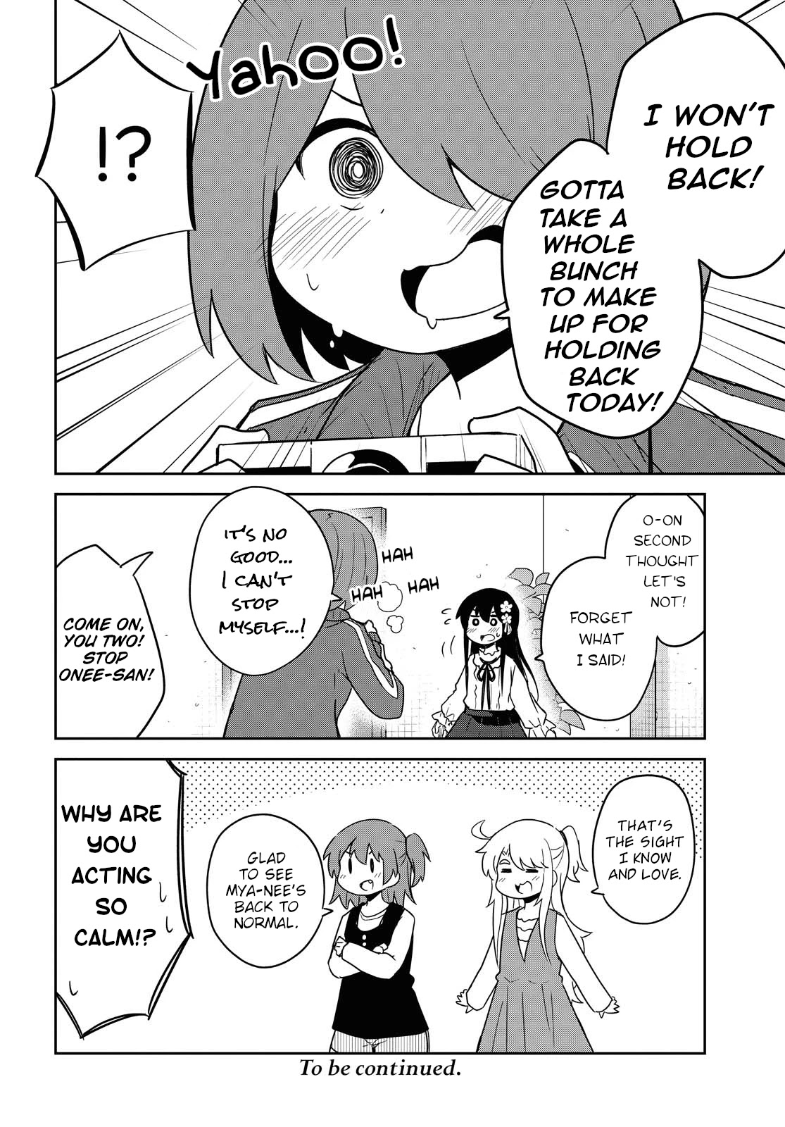 Watashi ni Tenshi ga Maiorita! Chapter 78 page 20 - Chapter 78
