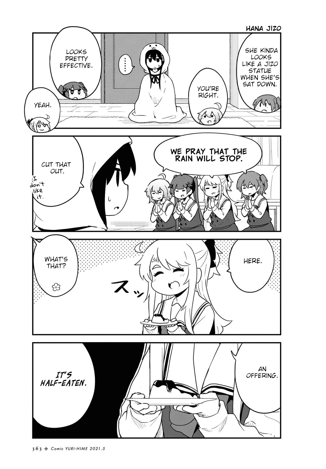 Watashi ni Tenshi ga Maiorita! Chapter 79 page 7 - Chapter 79