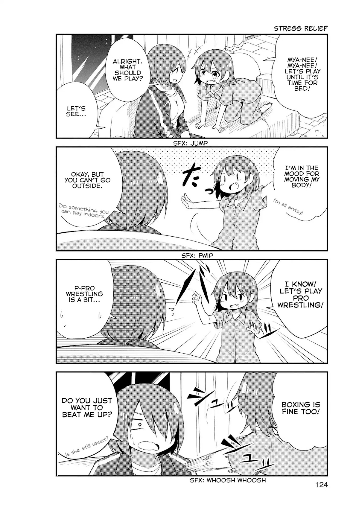 Watashi ni Tenshi ga Maiorita! Chapter 8 page 10 - Chapter 8