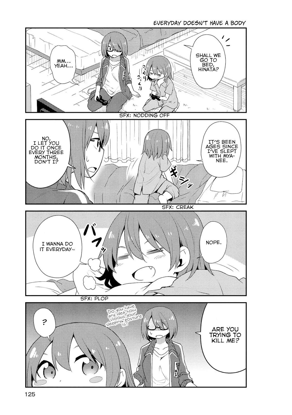 Watashi ni Tenshi ga Maiorita! Chapter 8 page 11 - Chapter 8