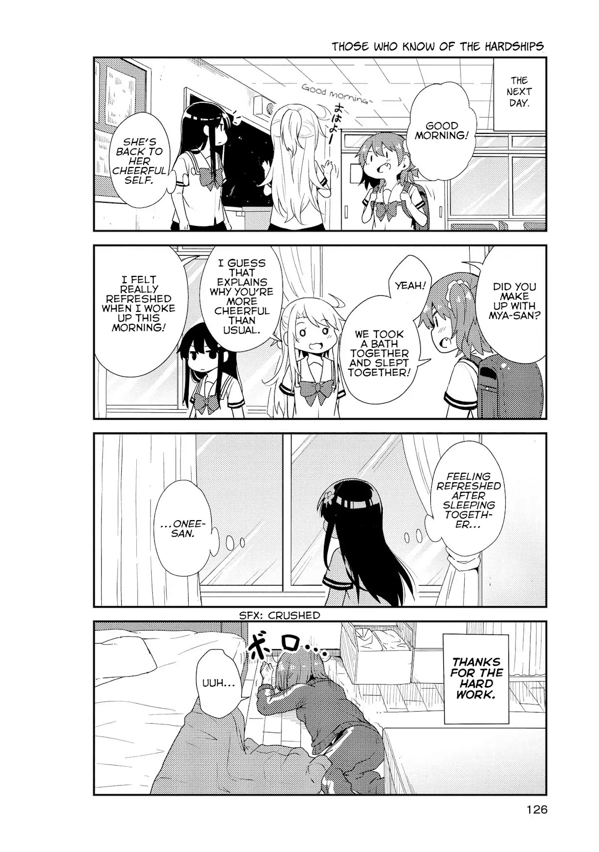 Watashi ni Tenshi ga Maiorita! Chapter 8 page 12 - Chapter 8