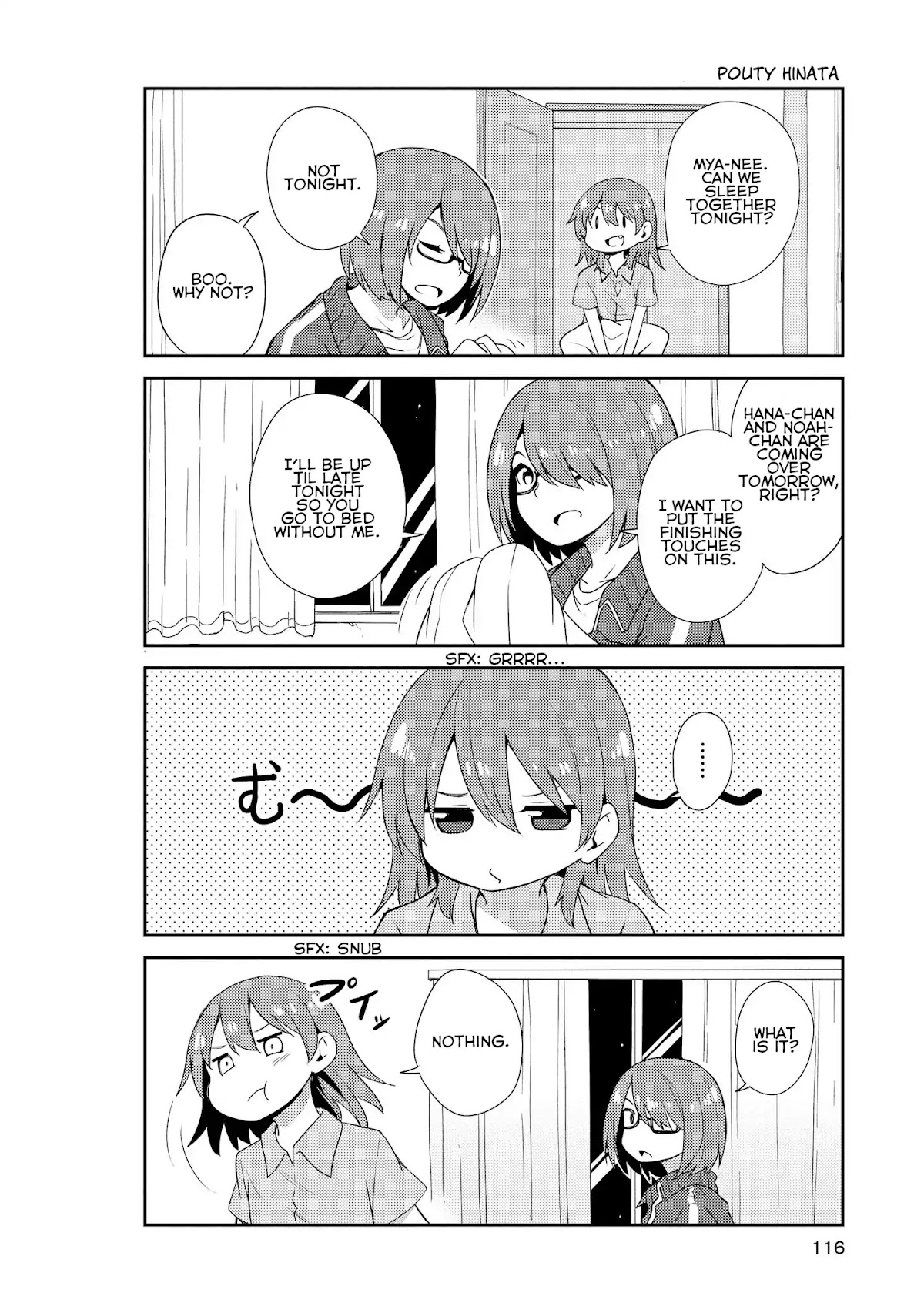 Watashi ni Tenshi ga Maiorita! Chapter 8 page 2 - Chapter 8