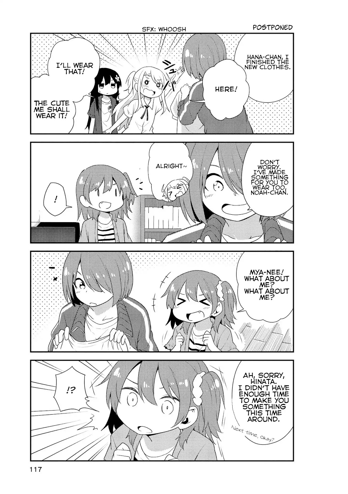 Watashi ni Tenshi ga Maiorita! Chapter 8 page 3 - Chapter 8