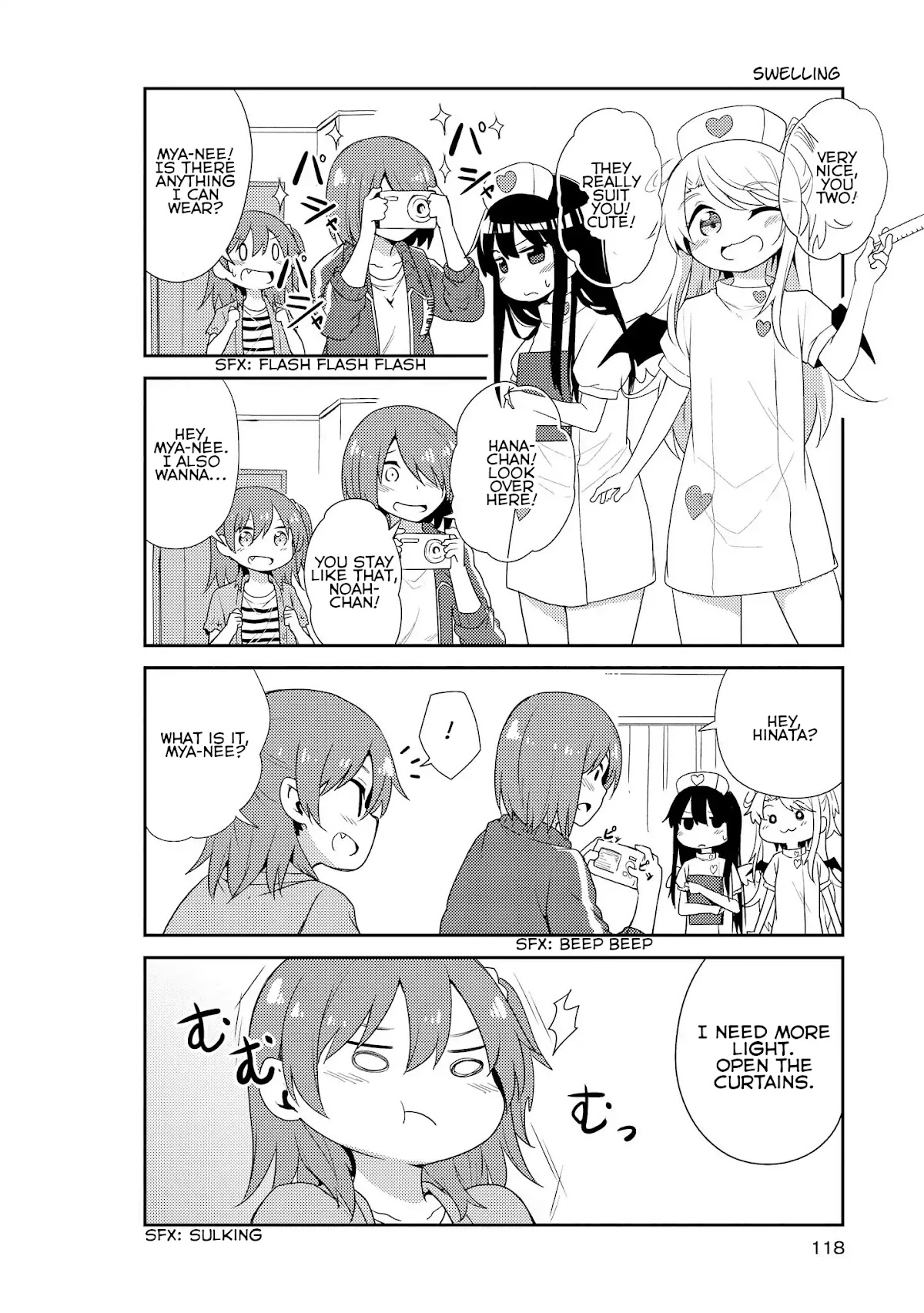 Watashi ni Tenshi ga Maiorita! Chapter 8 page 4 - Chapter 8