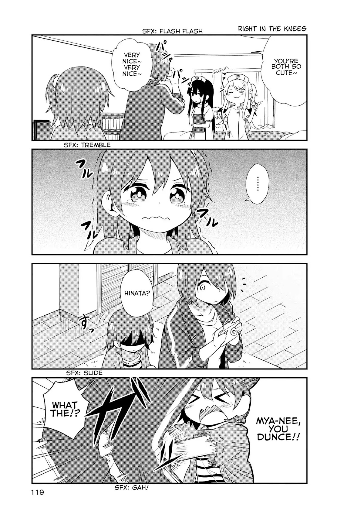 Watashi ni Tenshi ga Maiorita! Chapter 8 page 5 - Chapter 8