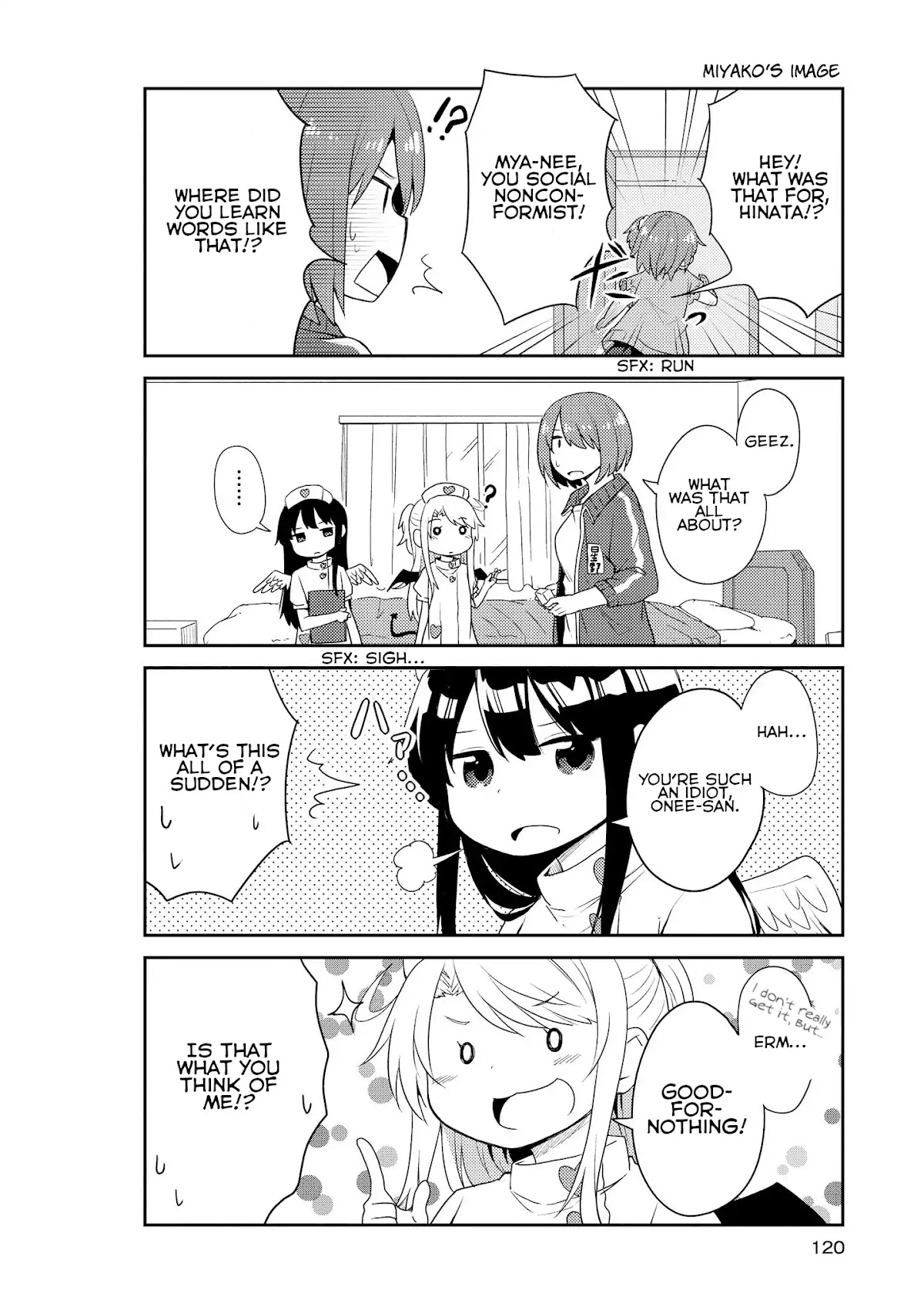 Watashi ni Tenshi ga Maiorita! Chapter 8 page 6 - Chapter 8