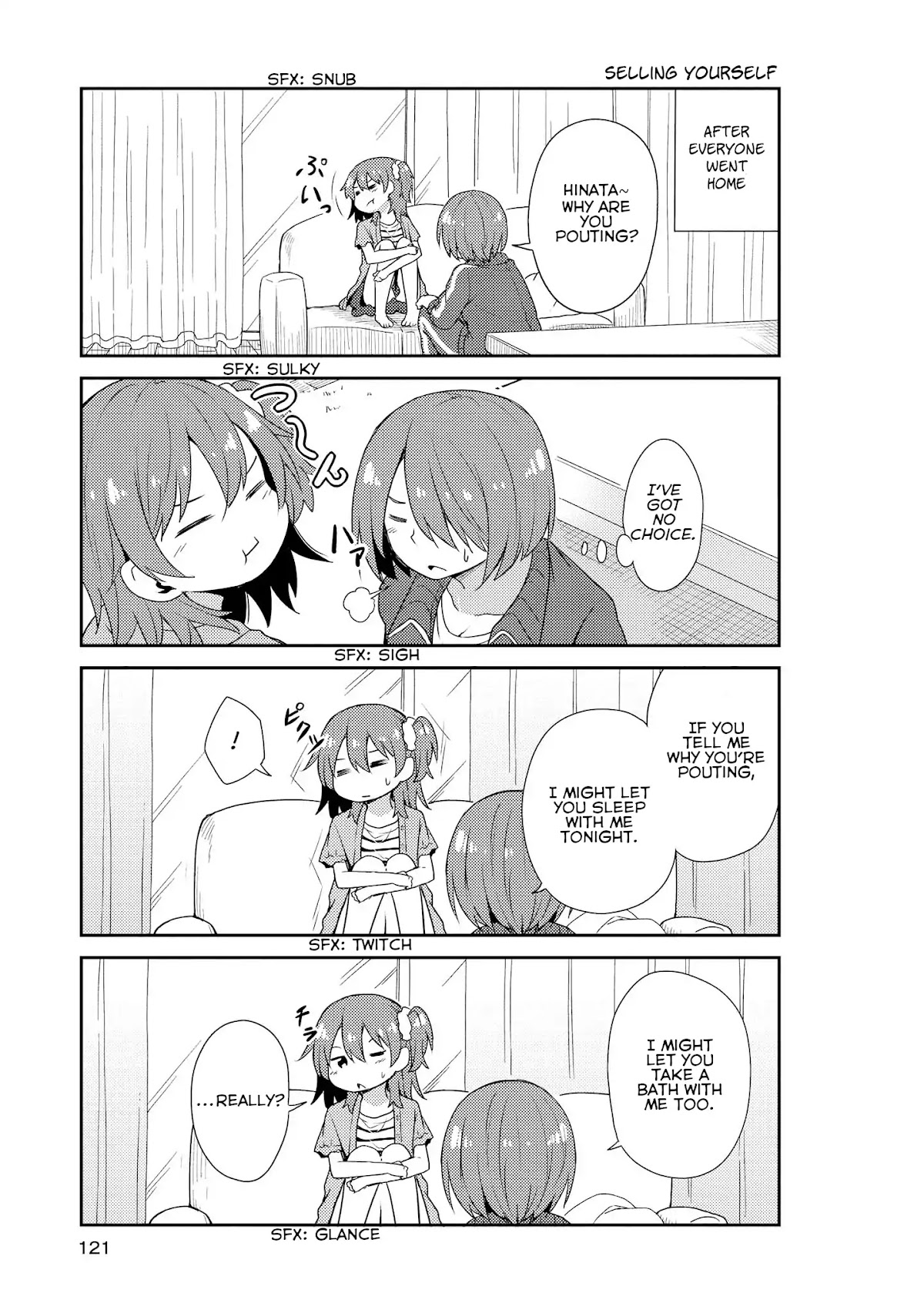 Watashi ni Tenshi ga Maiorita! Chapter 8 page 7 - Chapter 8