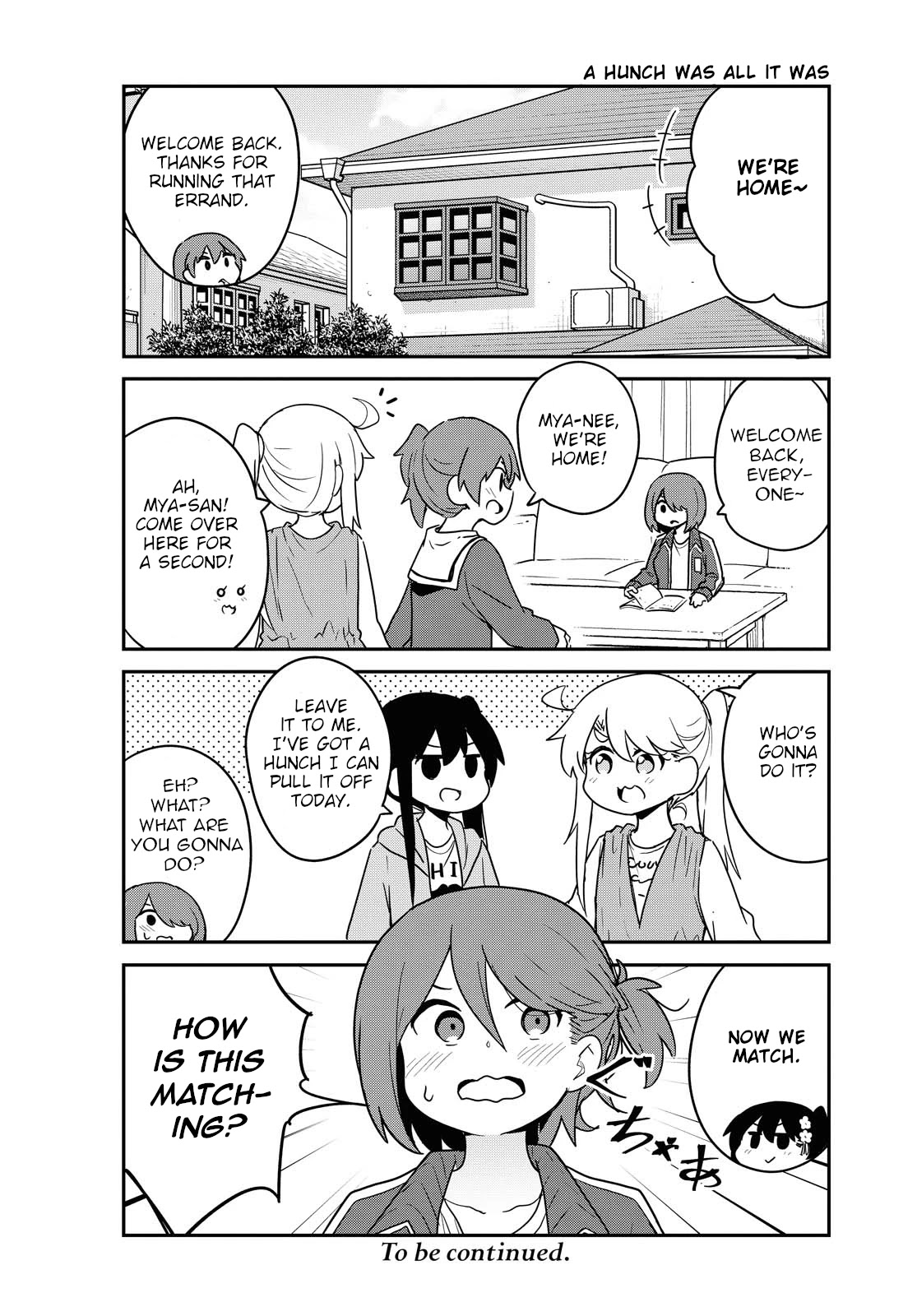Watashi ni Tenshi ga Maiorita! Chapter 81 page 10 - Chapter 81