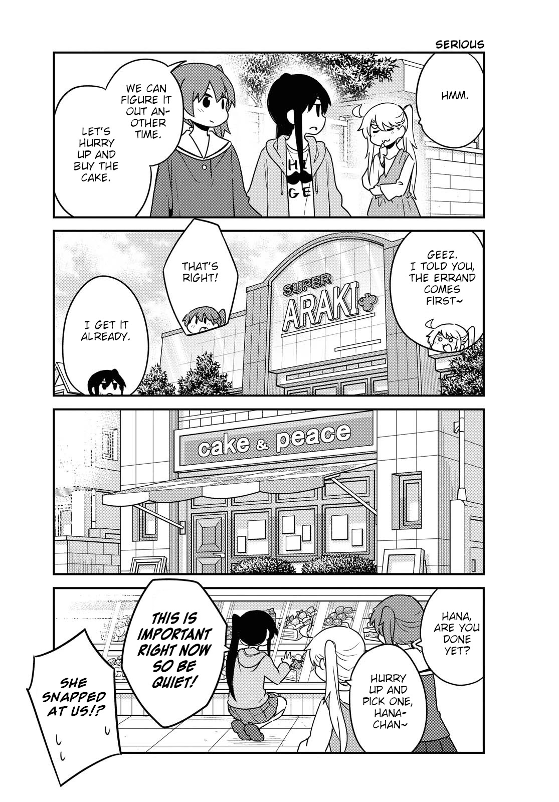 Watashi ni Tenshi ga Maiorita! Chapter 81 page 9 - Chapter 81